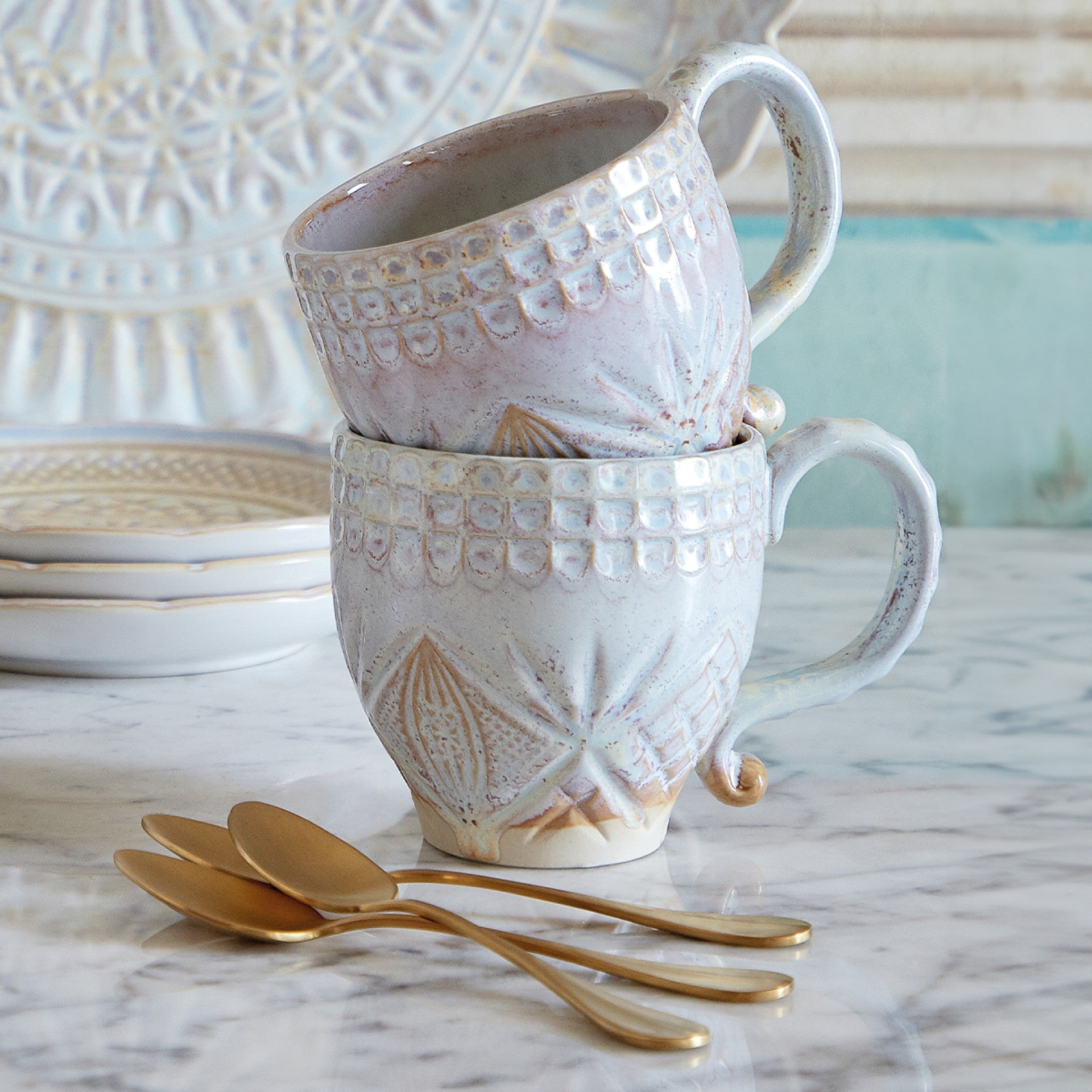 Costa Nova Cristal Mug