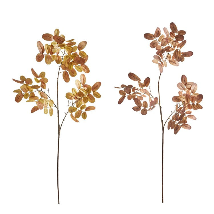 50" Dried Leaf Spray