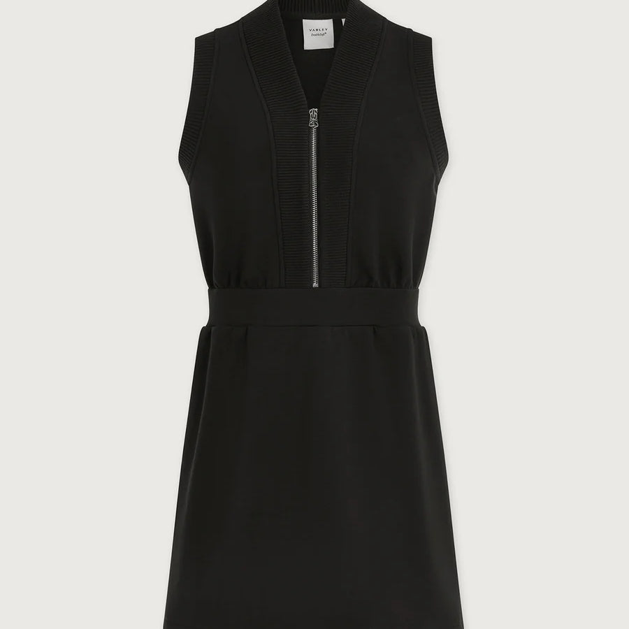 Varley Polyanna Half Zip Mini Dress