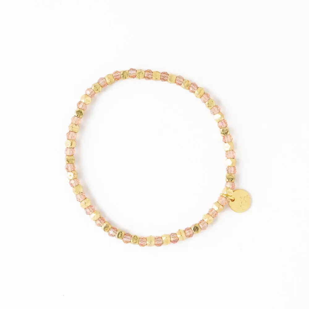 Louise Crystal Stretch Bracelet