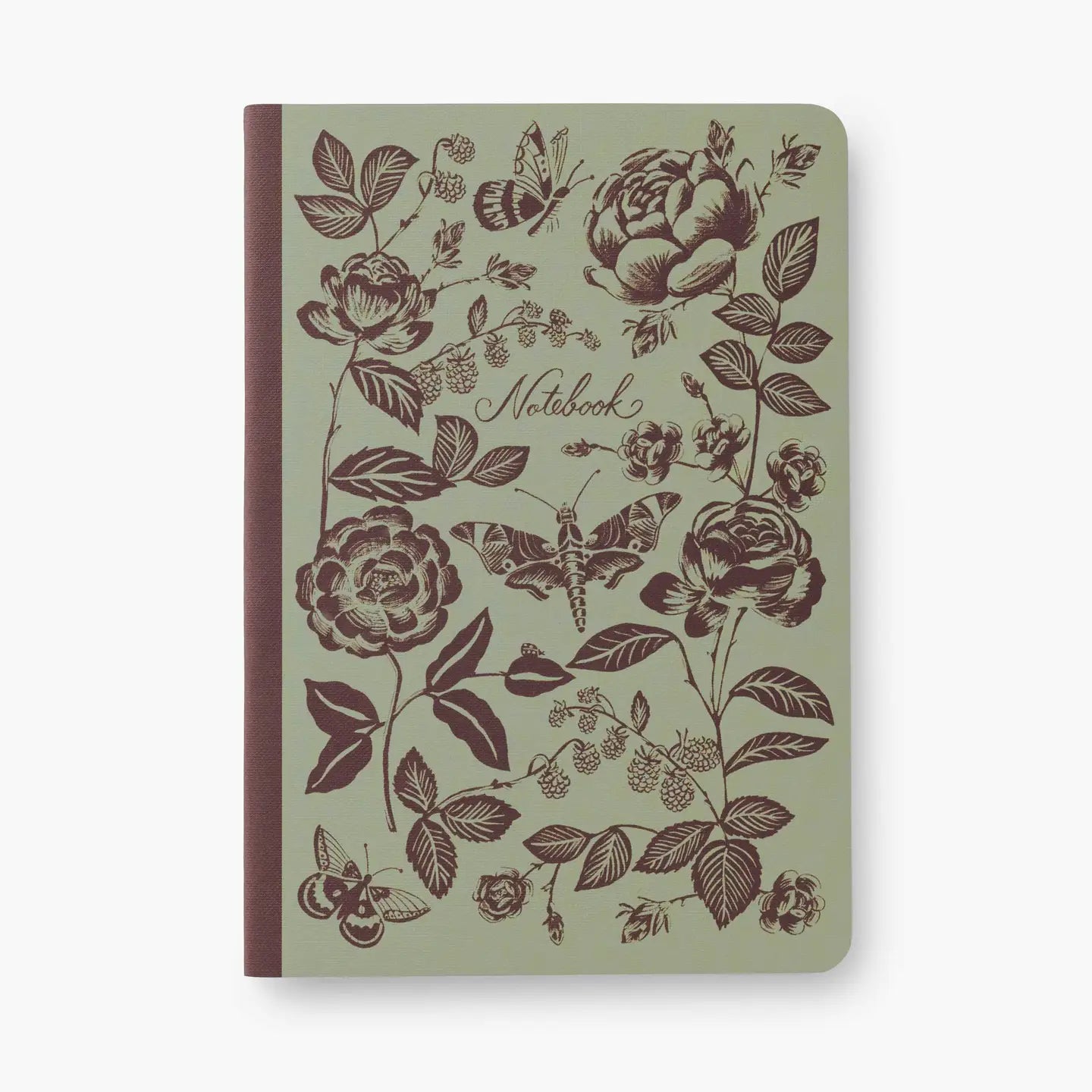 Assorted English Rose Notebooks