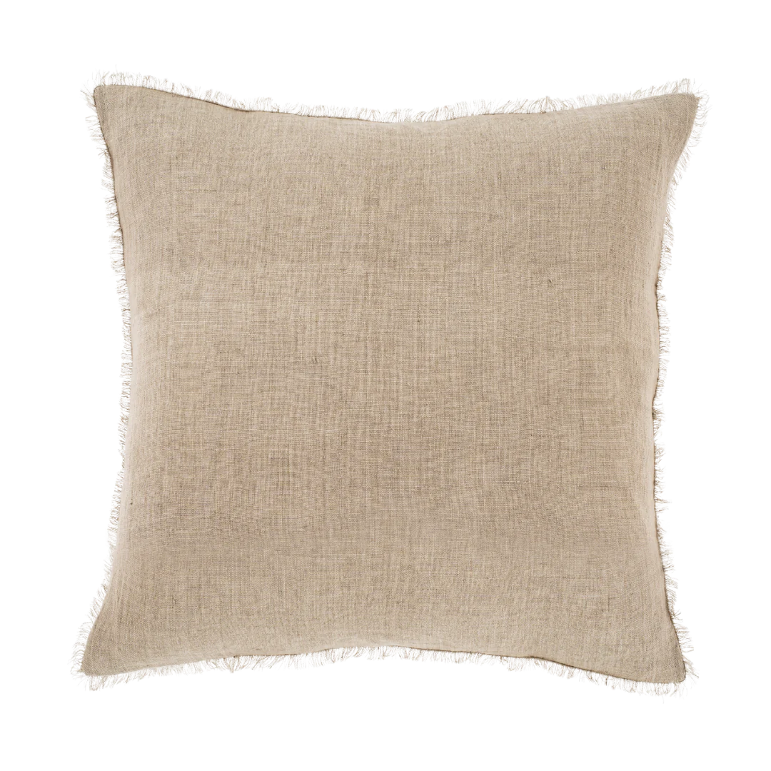 Indaba Pattern 24x24 Lina Linen Pillows by Indaba | Oversized Linen Throw Pillows ...