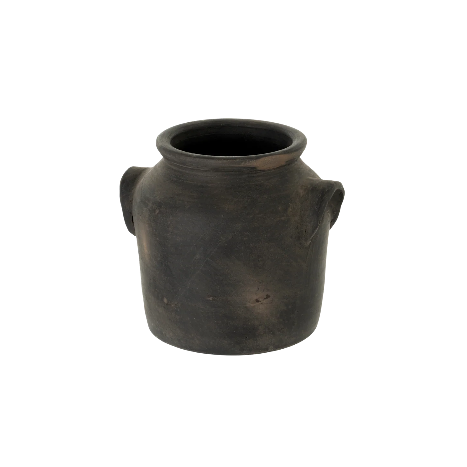 Milos Burnt Terracotta Urn