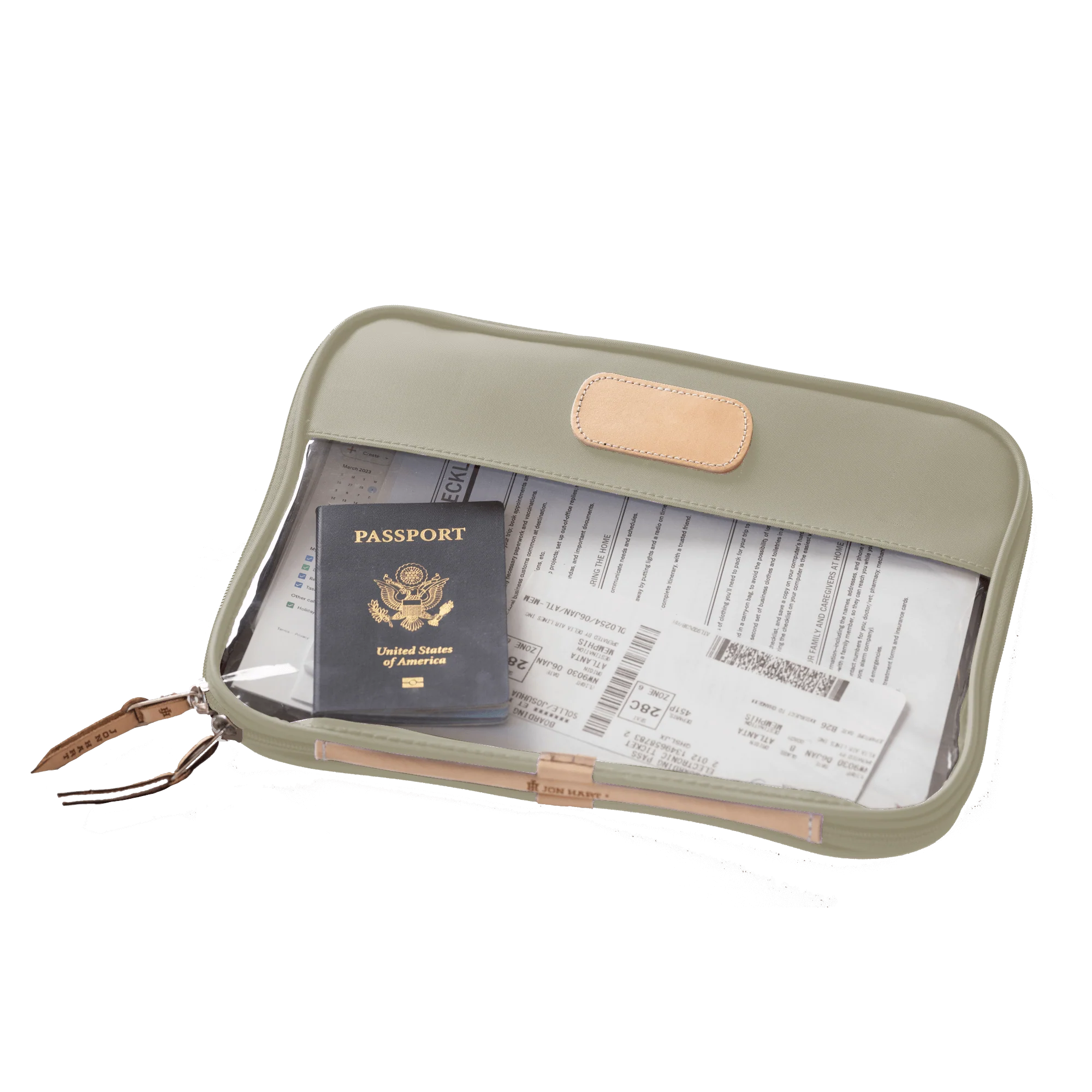 Jon Hart Clear Folio