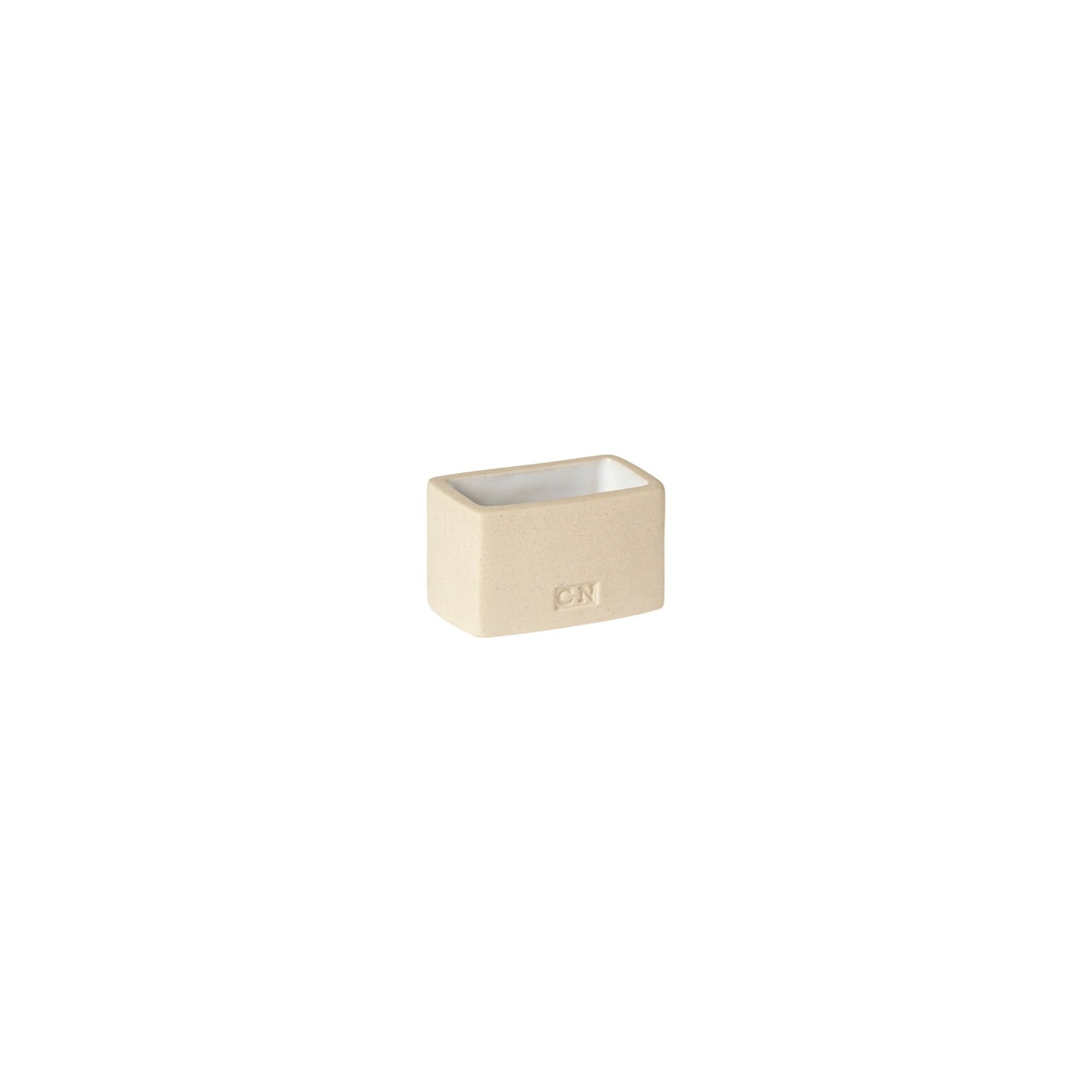 Fine Stoneware Napkin Rings (Set of 4)