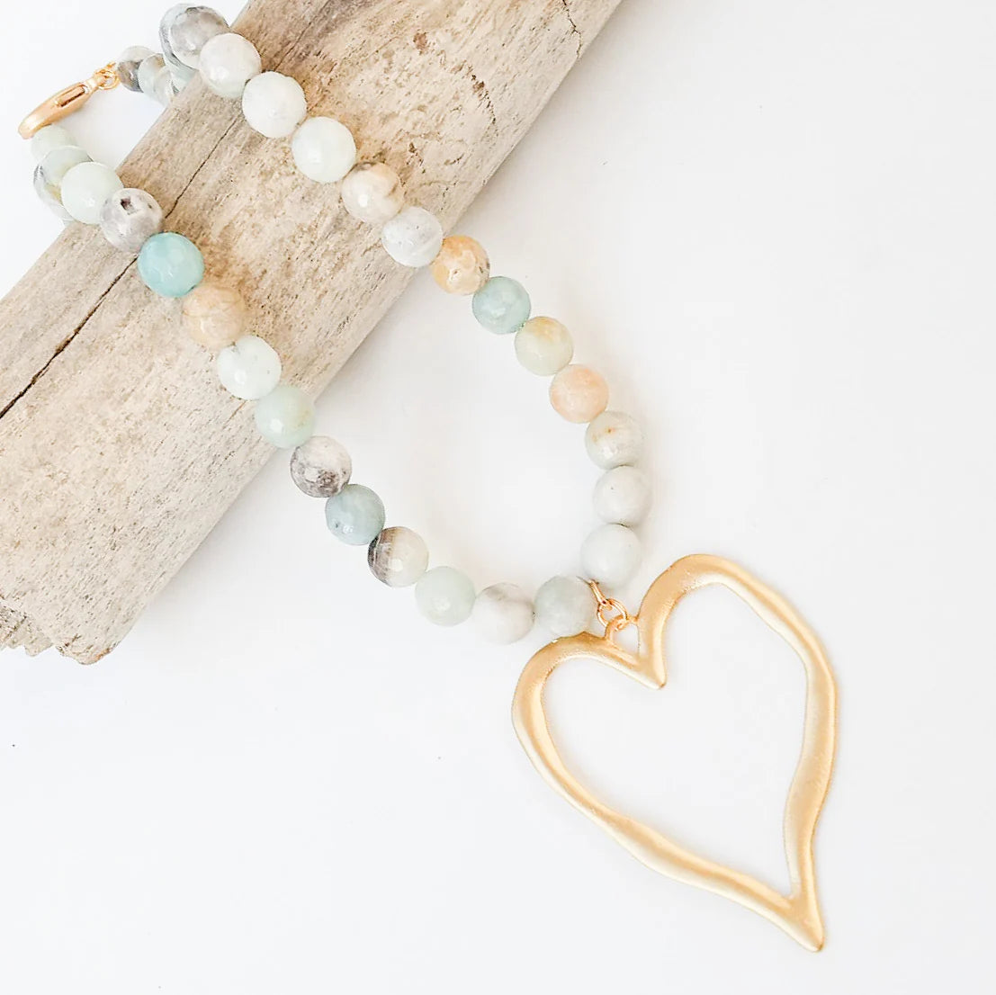 Gemstone Beaded Necklace