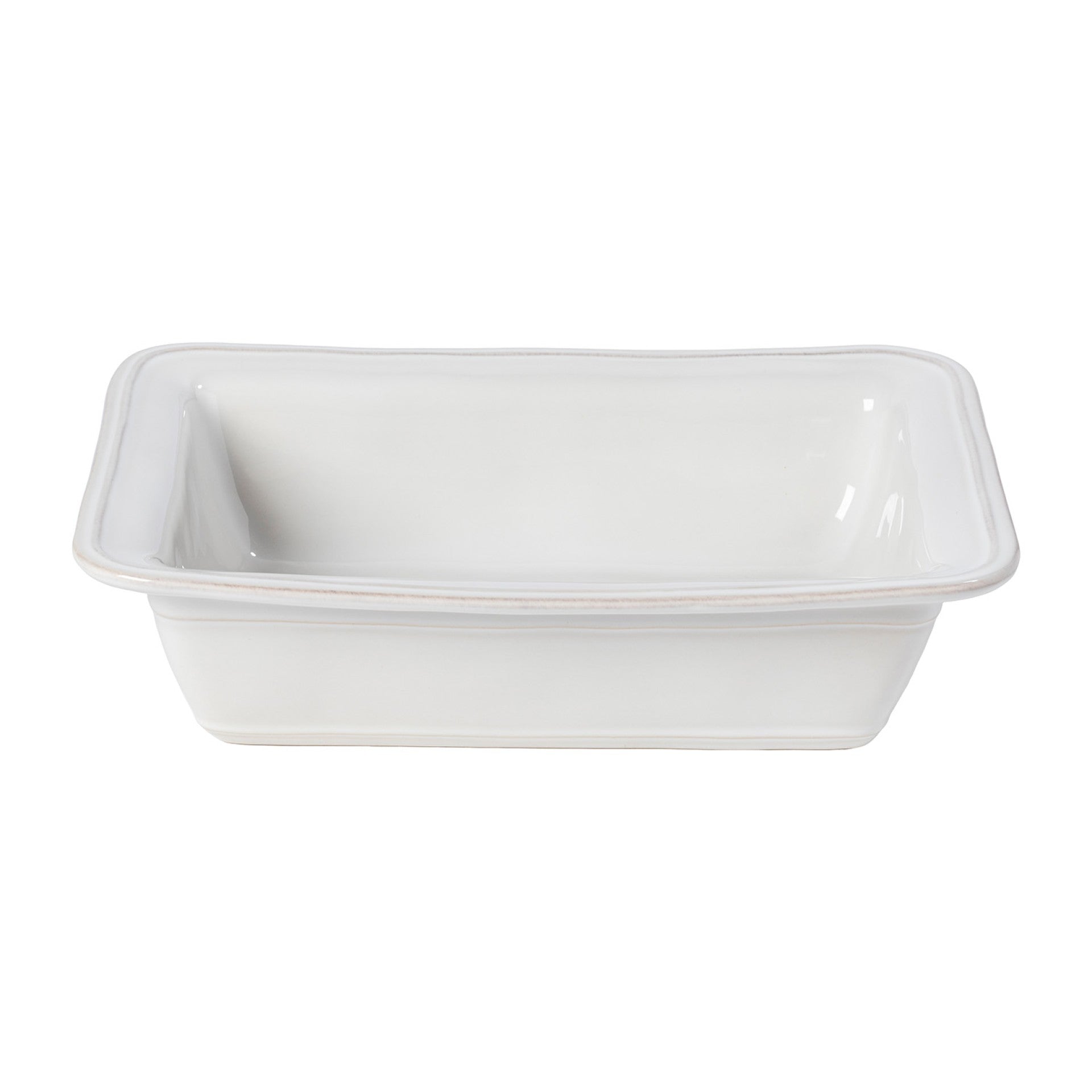 Casafina Fontana White Large Rectangle Baker - Thumbnail 5