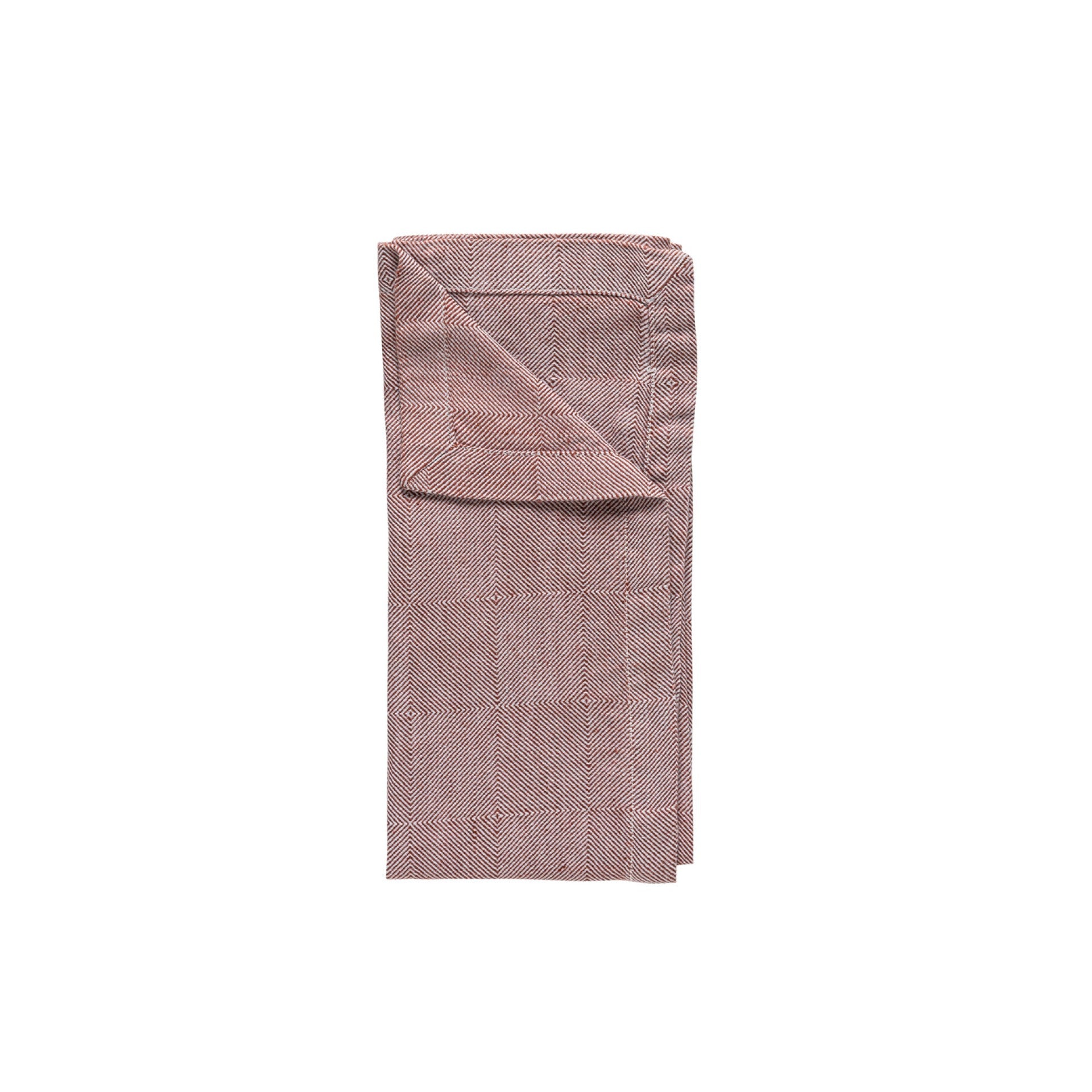 Chêne Blanc Emilia Linen Napkin - Thumbnail 4
