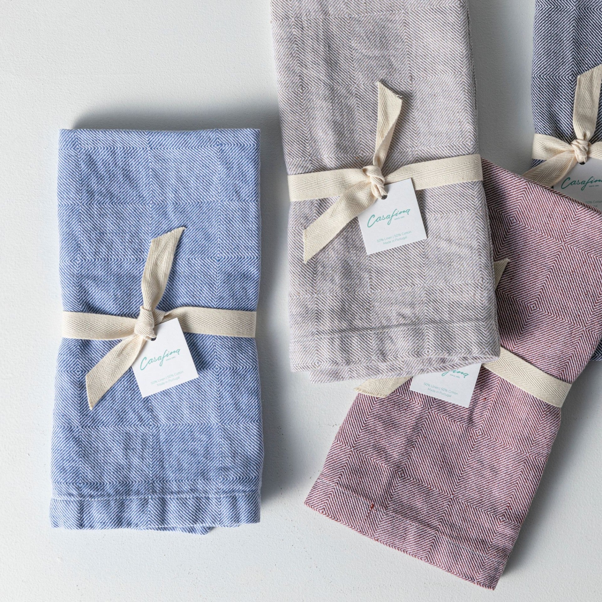 Chêne Blanc Emilia Linen Napkin