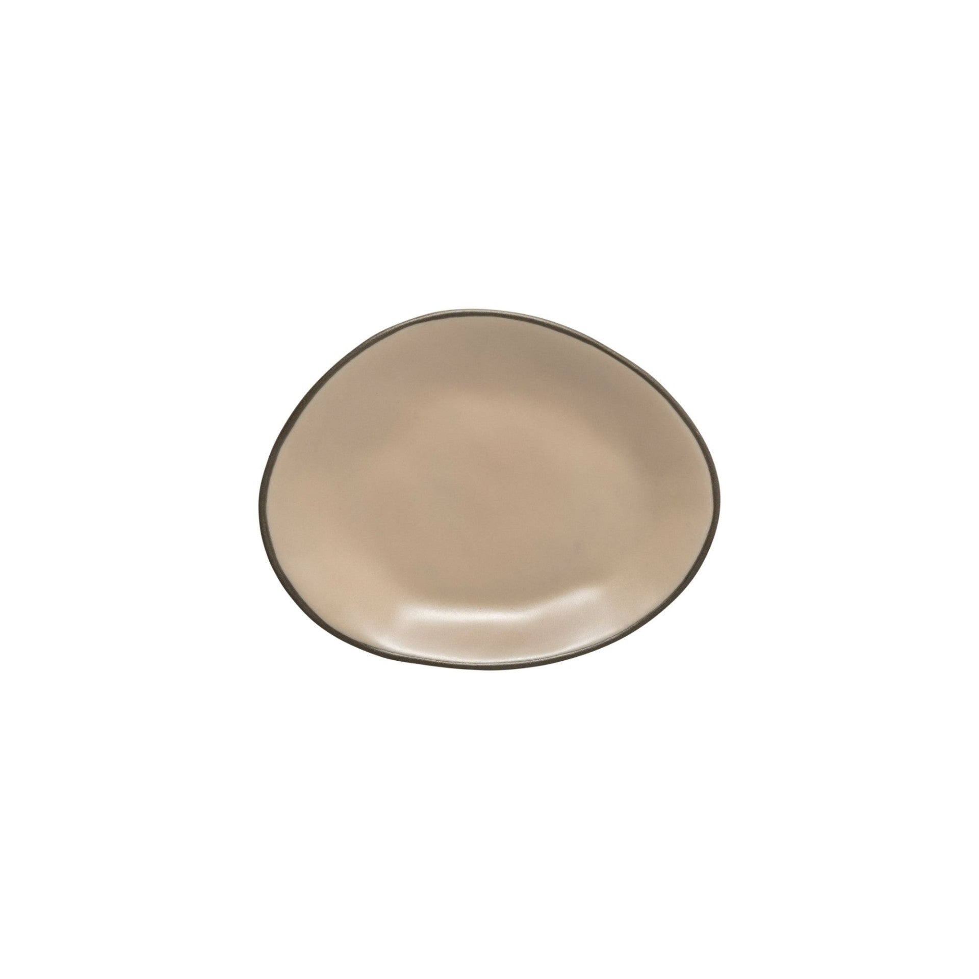 Stacked Organic 8" Oval Plate