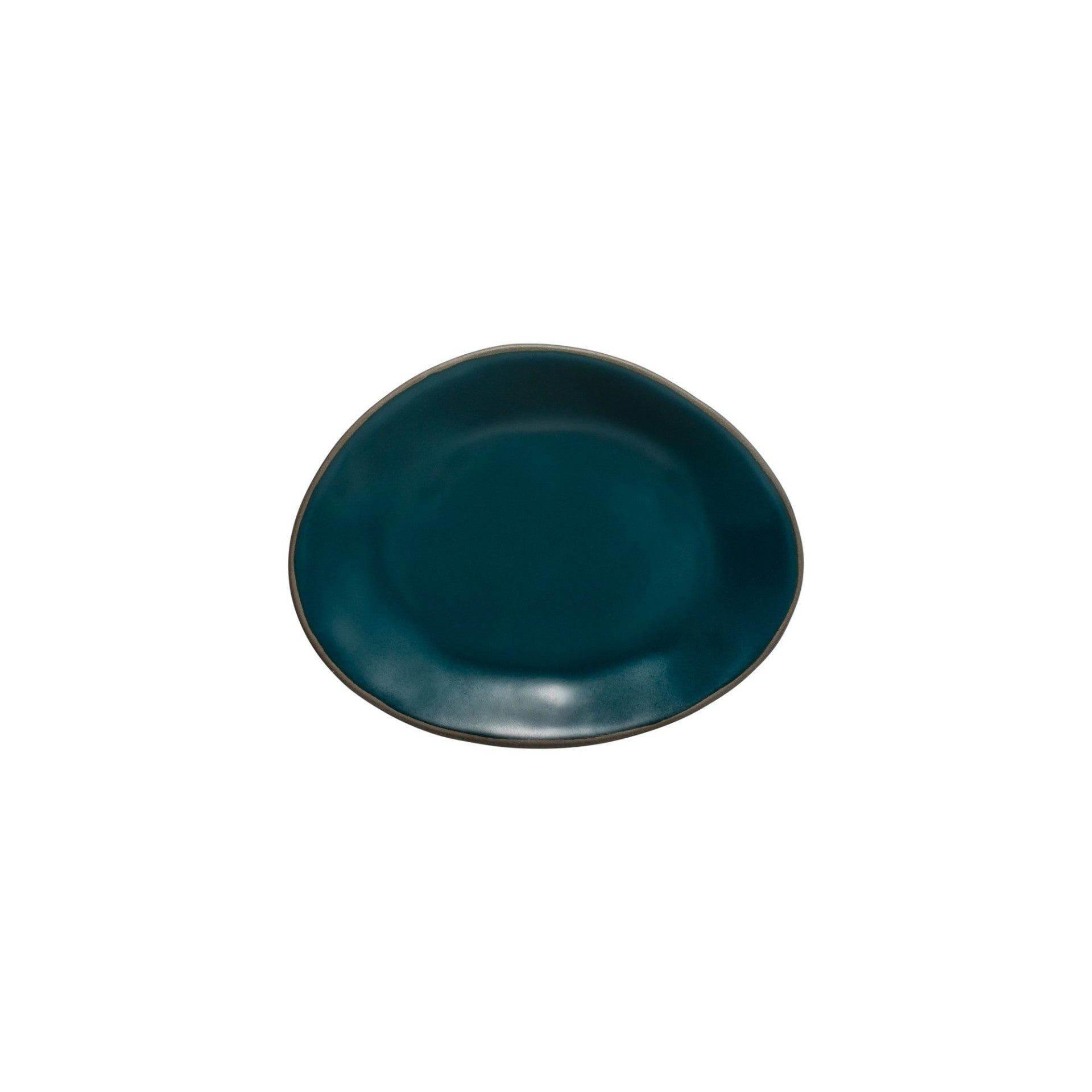 Stacked Organic 8" Oval Plate