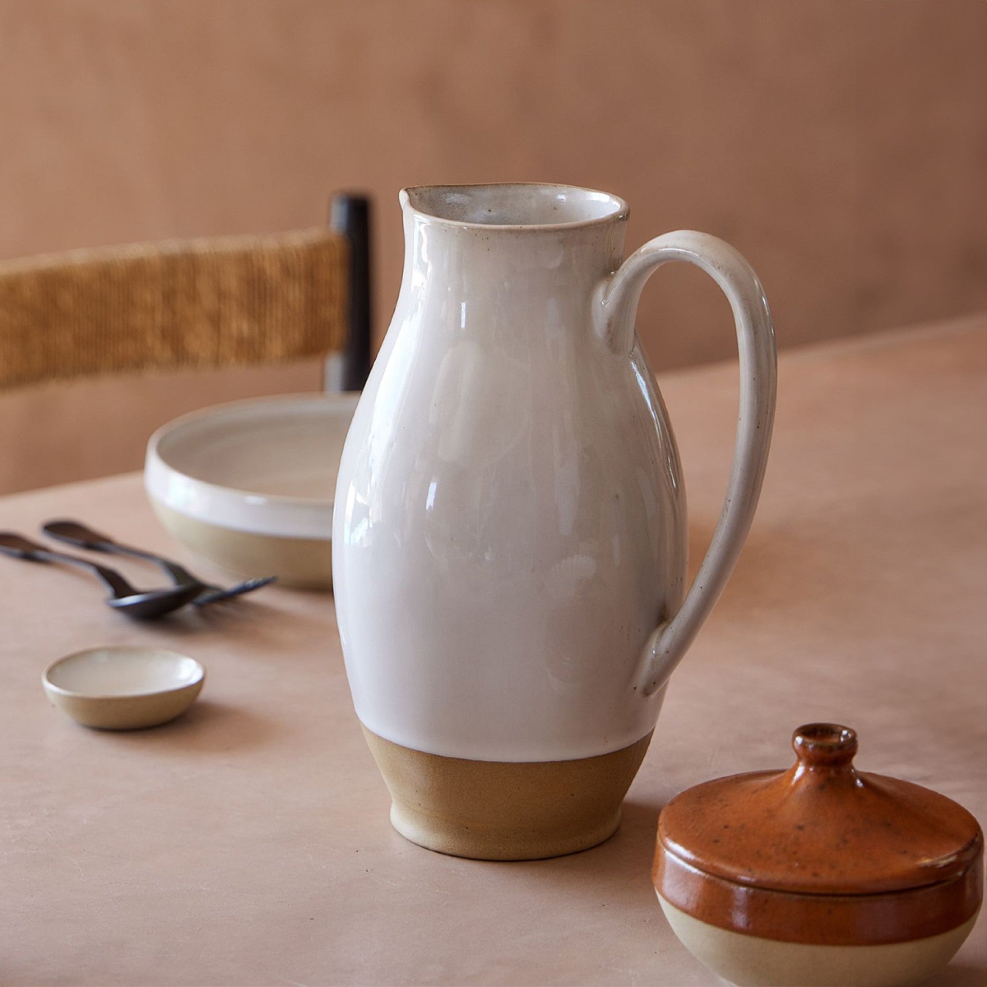 Chêne Blanc Marrakesh Pitcher