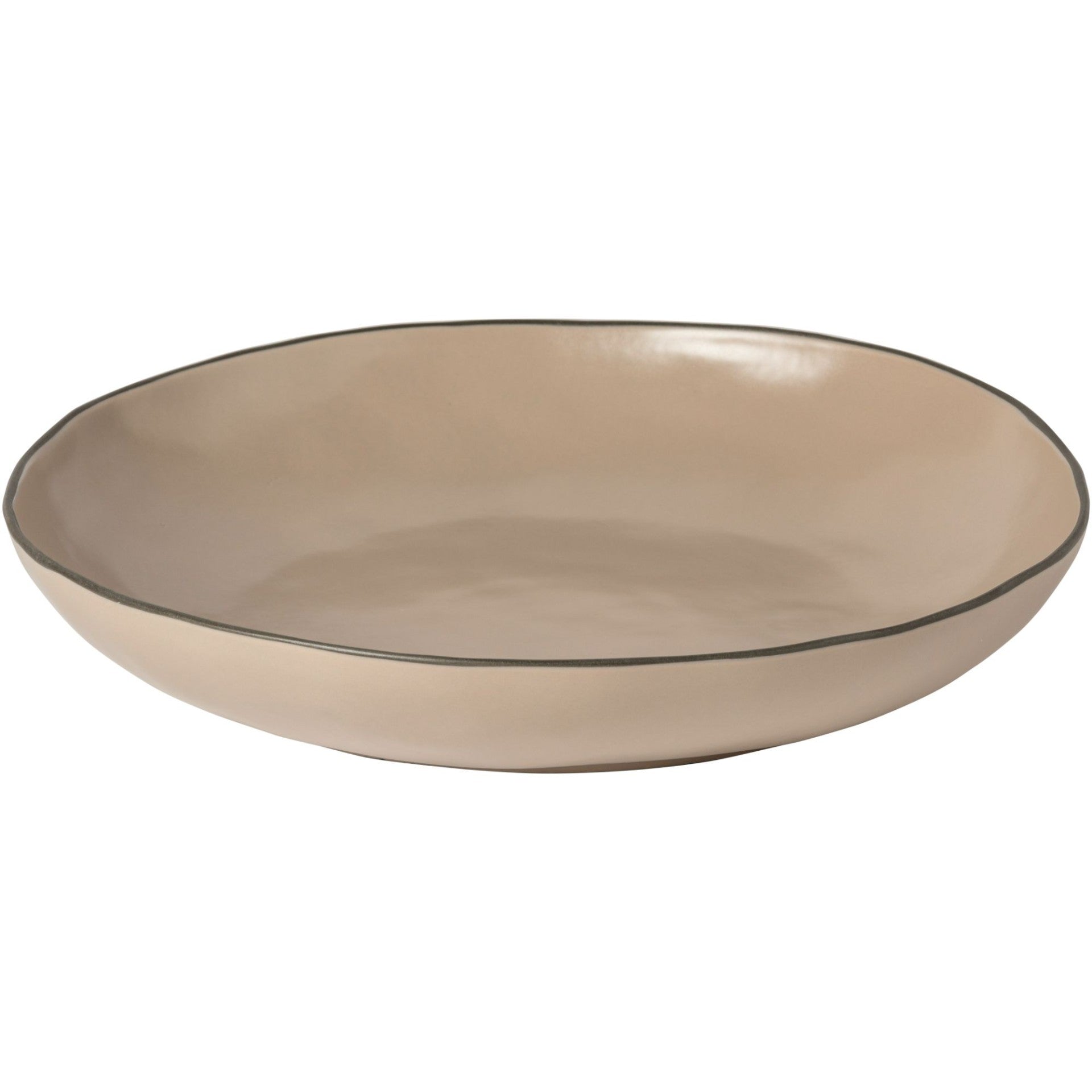 Stacked Organic 14" Serving Bowl
