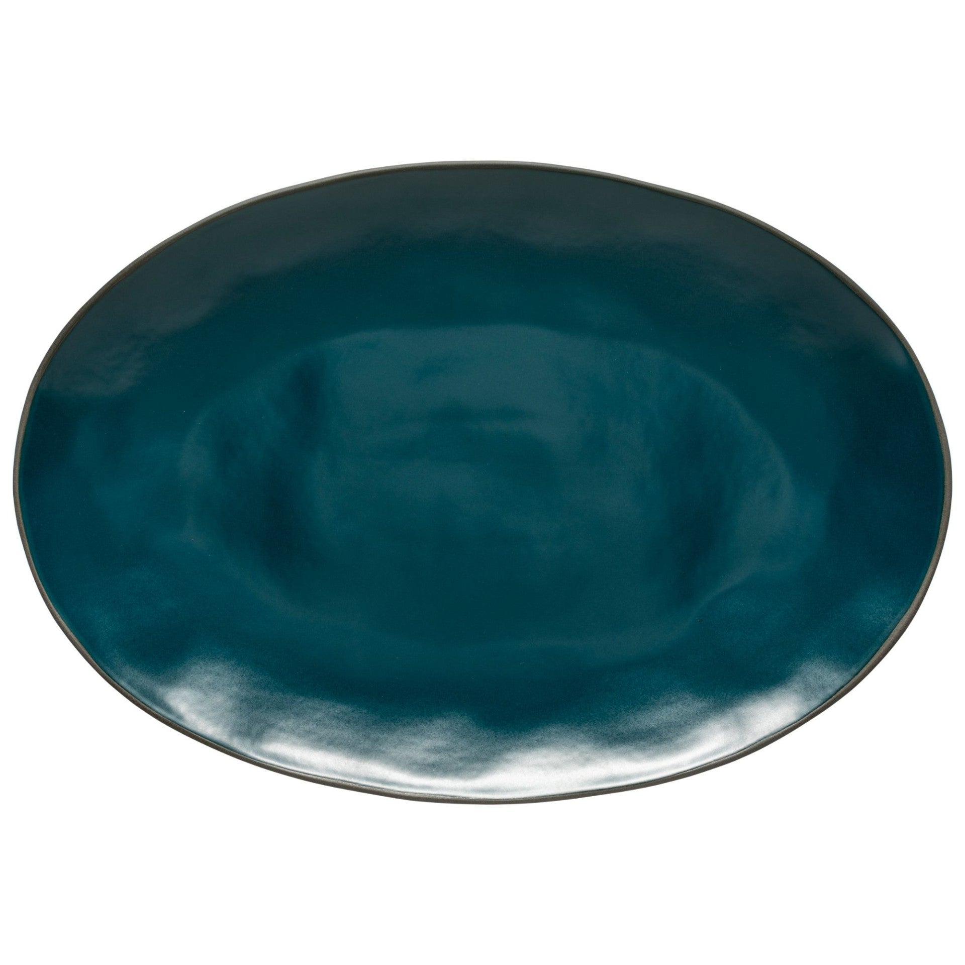 Stacked Organic 18" Oval Platter