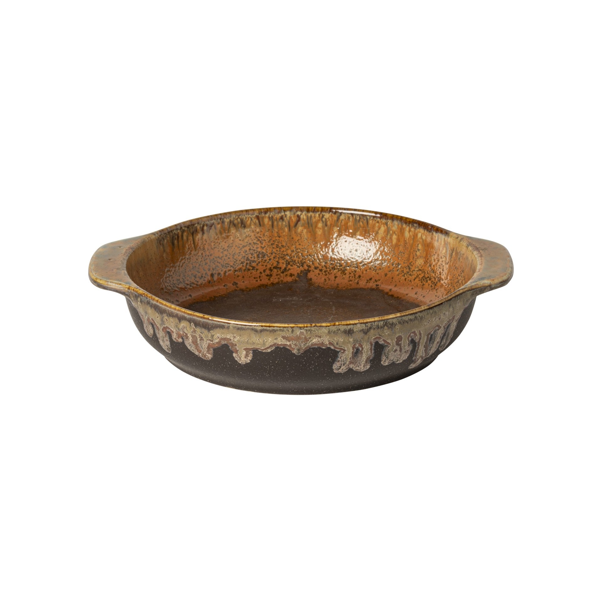 Poterie 10" Pasta Plate w. Handles