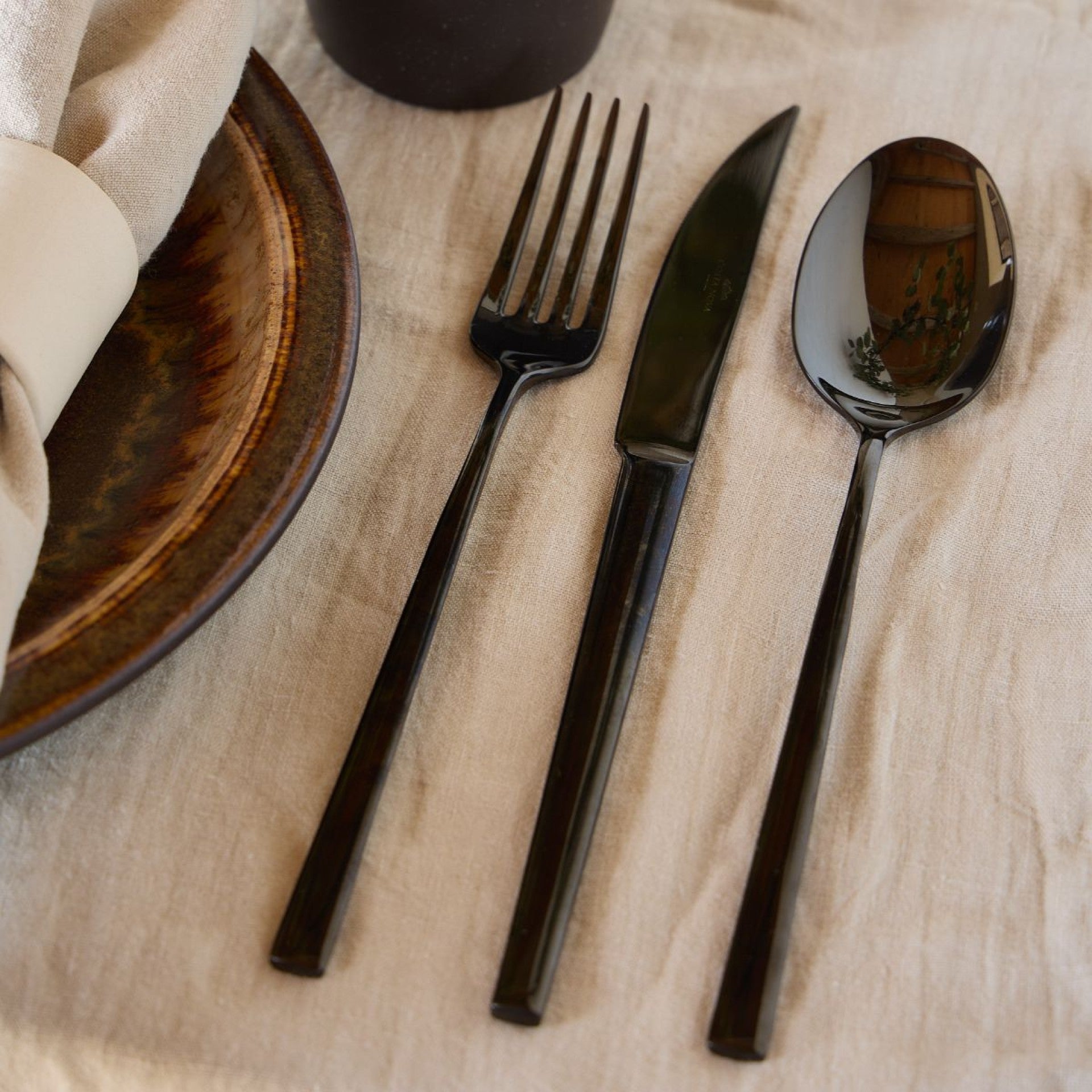 Chêne Blanc Vela Flatware - Thumbnail 3