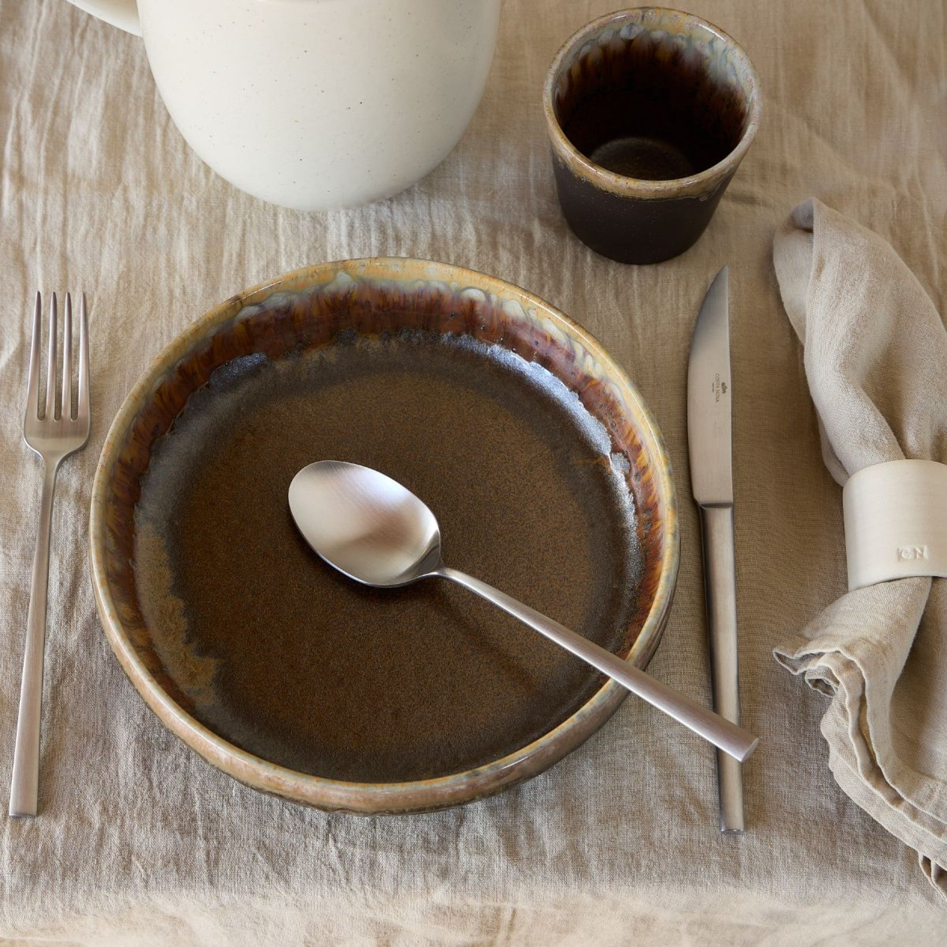Chêne Blanc Vela Flatware - Thumbnail 4