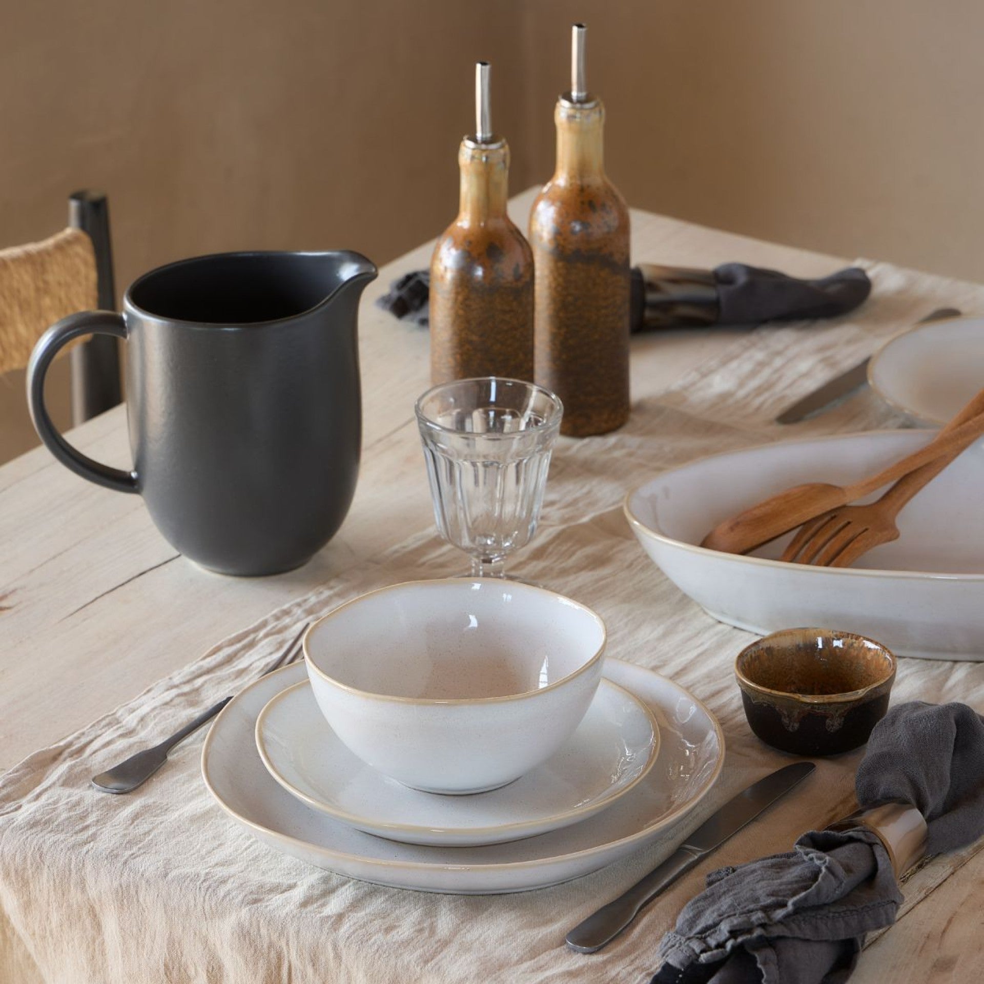 Chêne Blanc | Brisa Soup Bowl in Branca