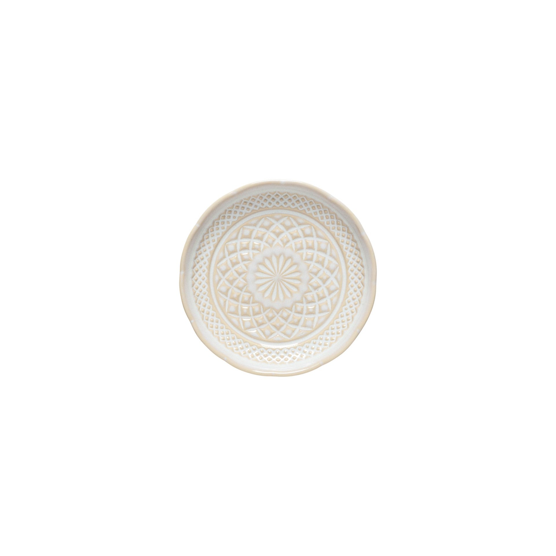 Chêne Blanc | Cristal Bread Plate in White