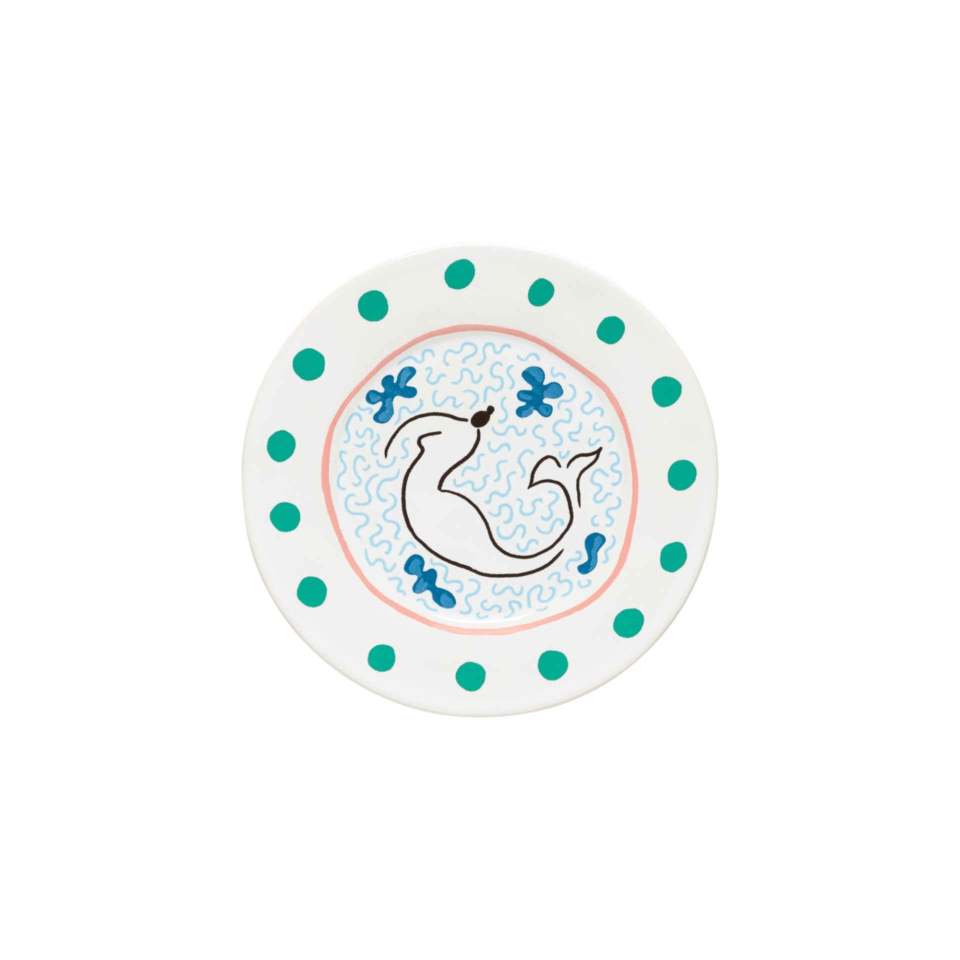 Summer Bliss 9" Salad Plate