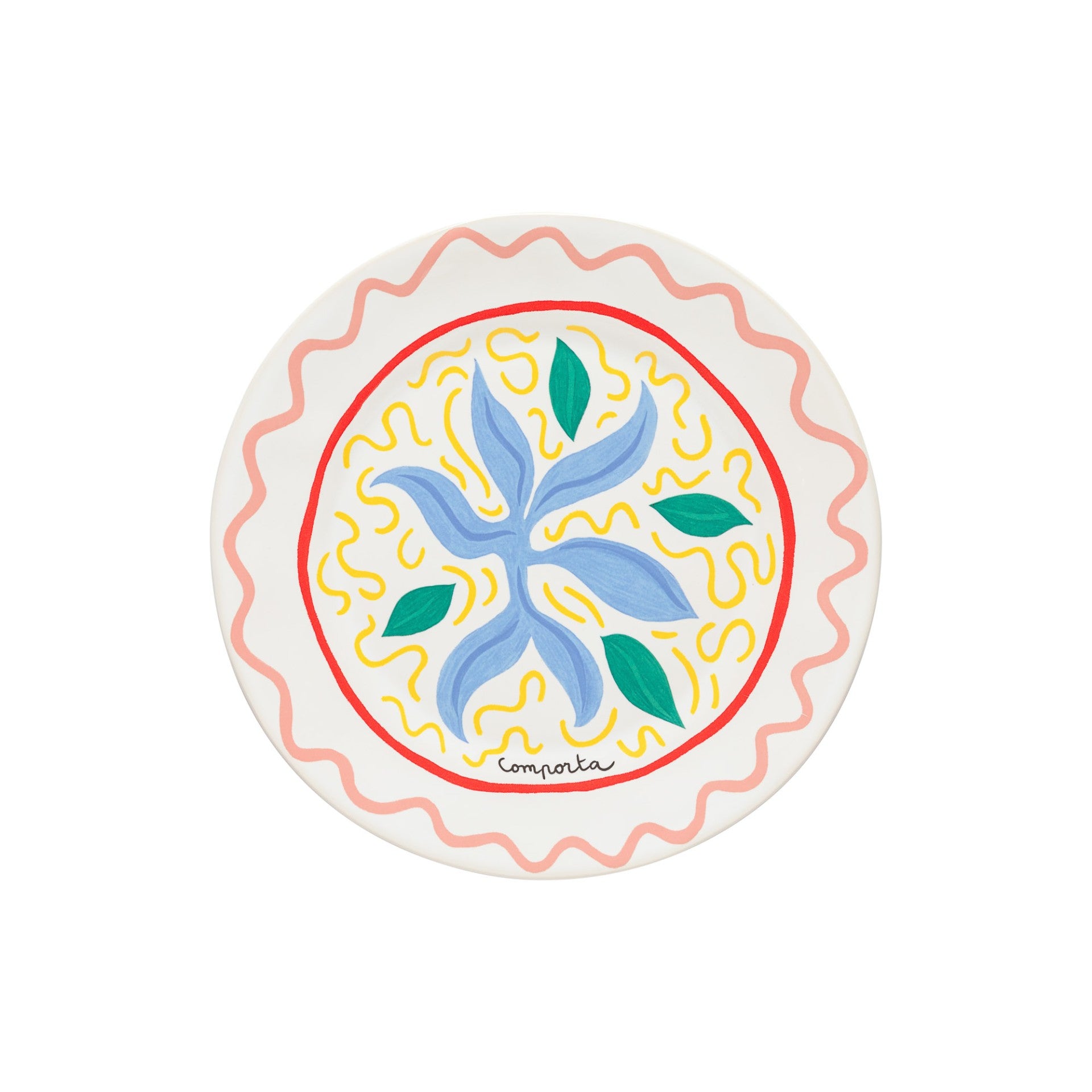 Summer Bliss 11" Dinner Plate