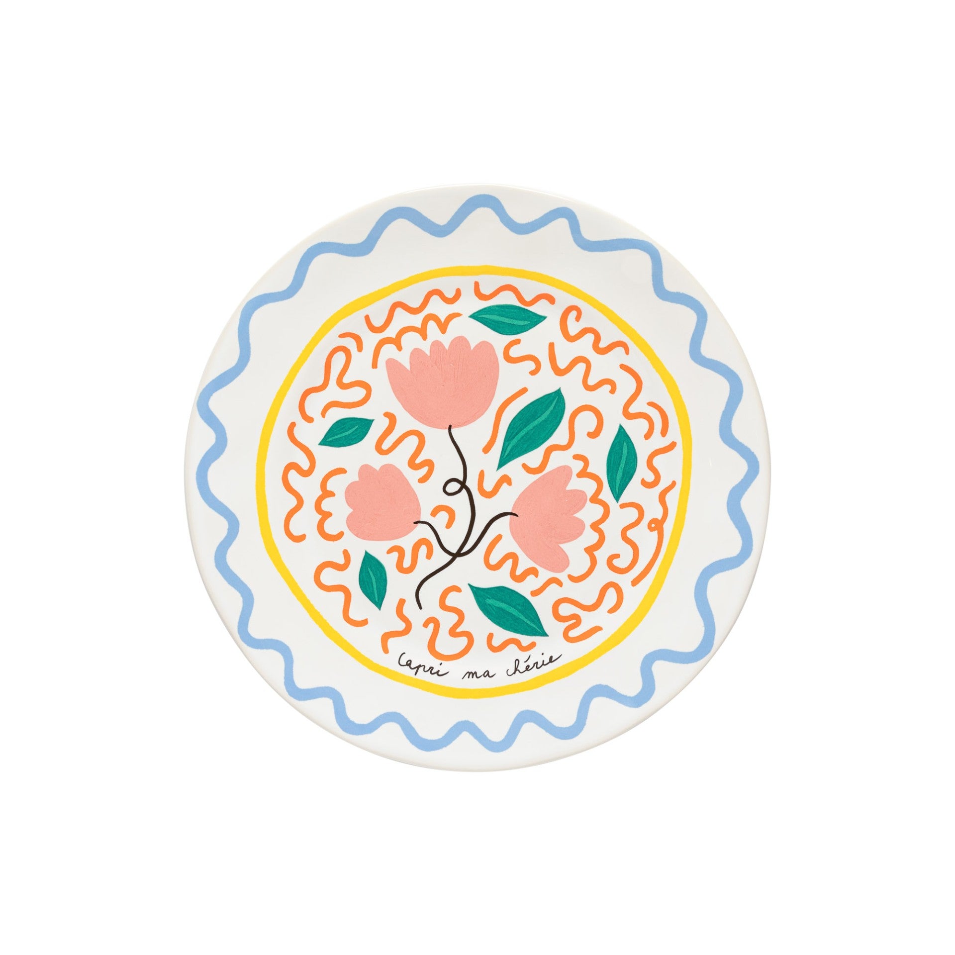 Summer Bliss 11" Dinner Plate