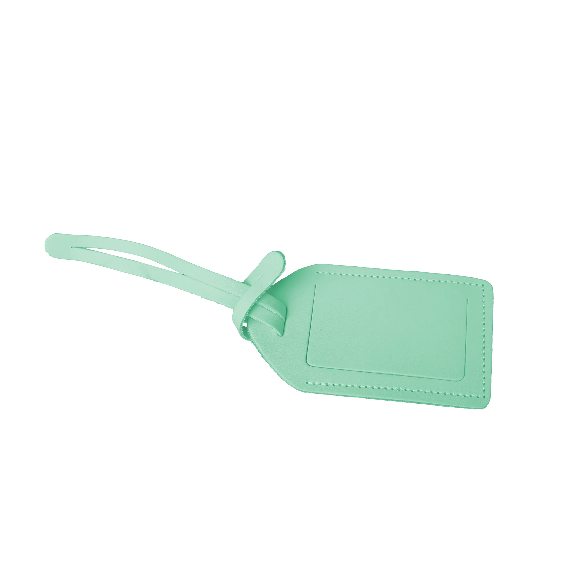 Leather Luggage Tag