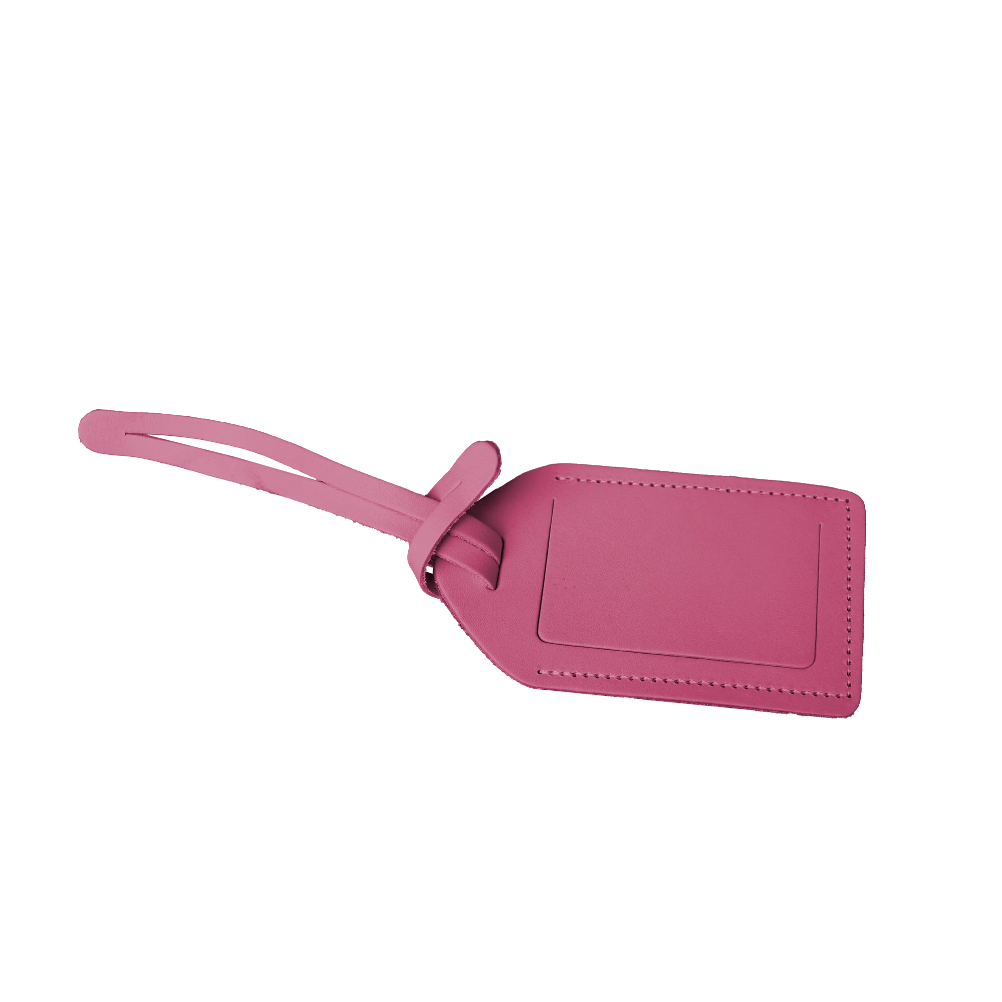 Leather Luggage Tag