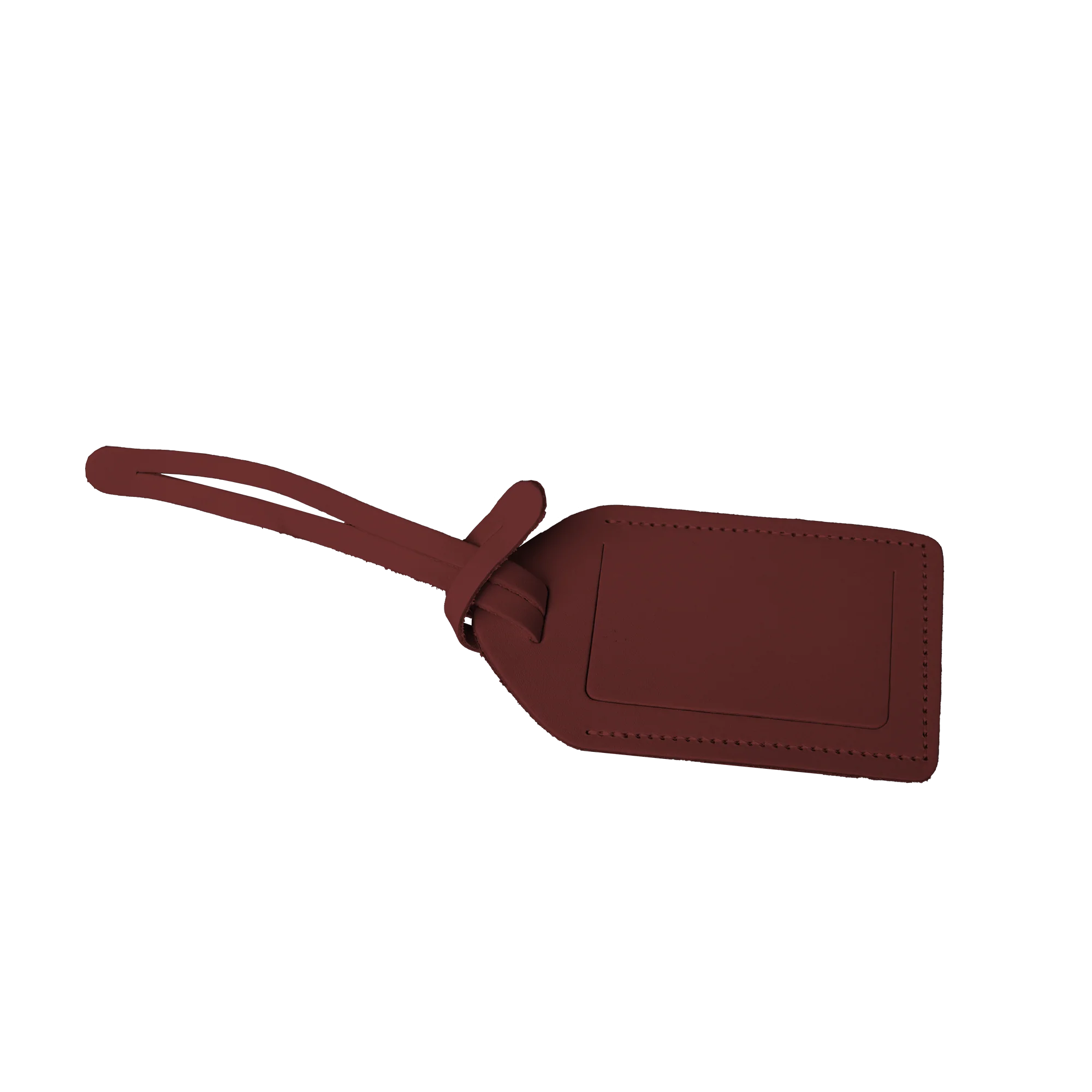 Leather Luggage Tag