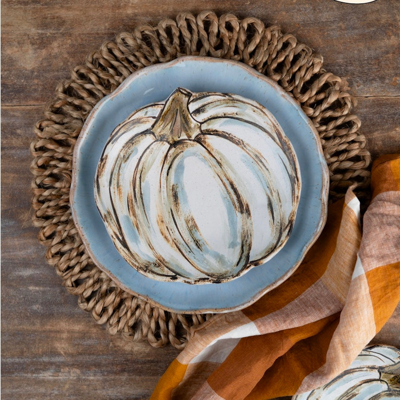 Etta B 2025 Pumpkin Salad Plate