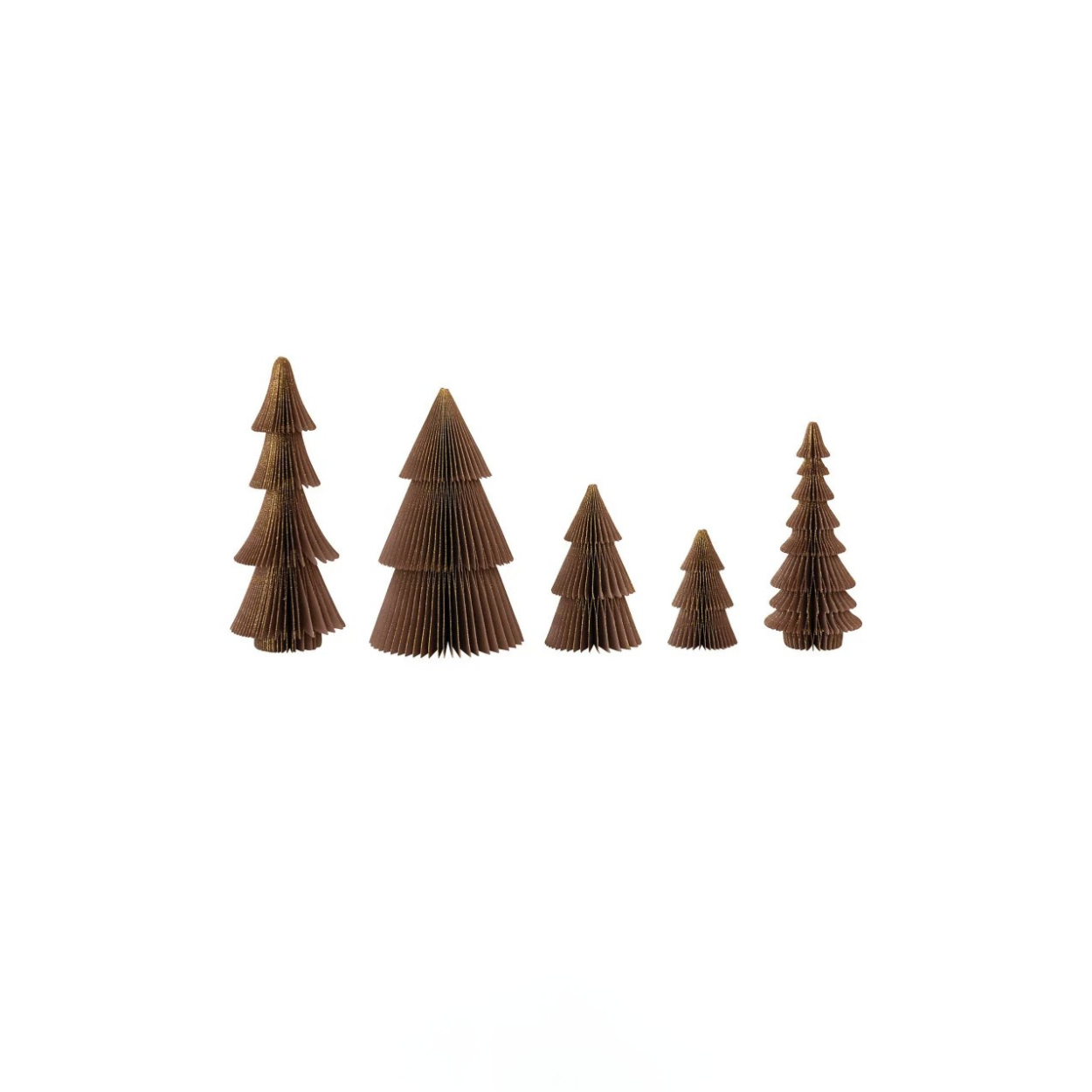 Honeycomb Tree Farm, Set of 5