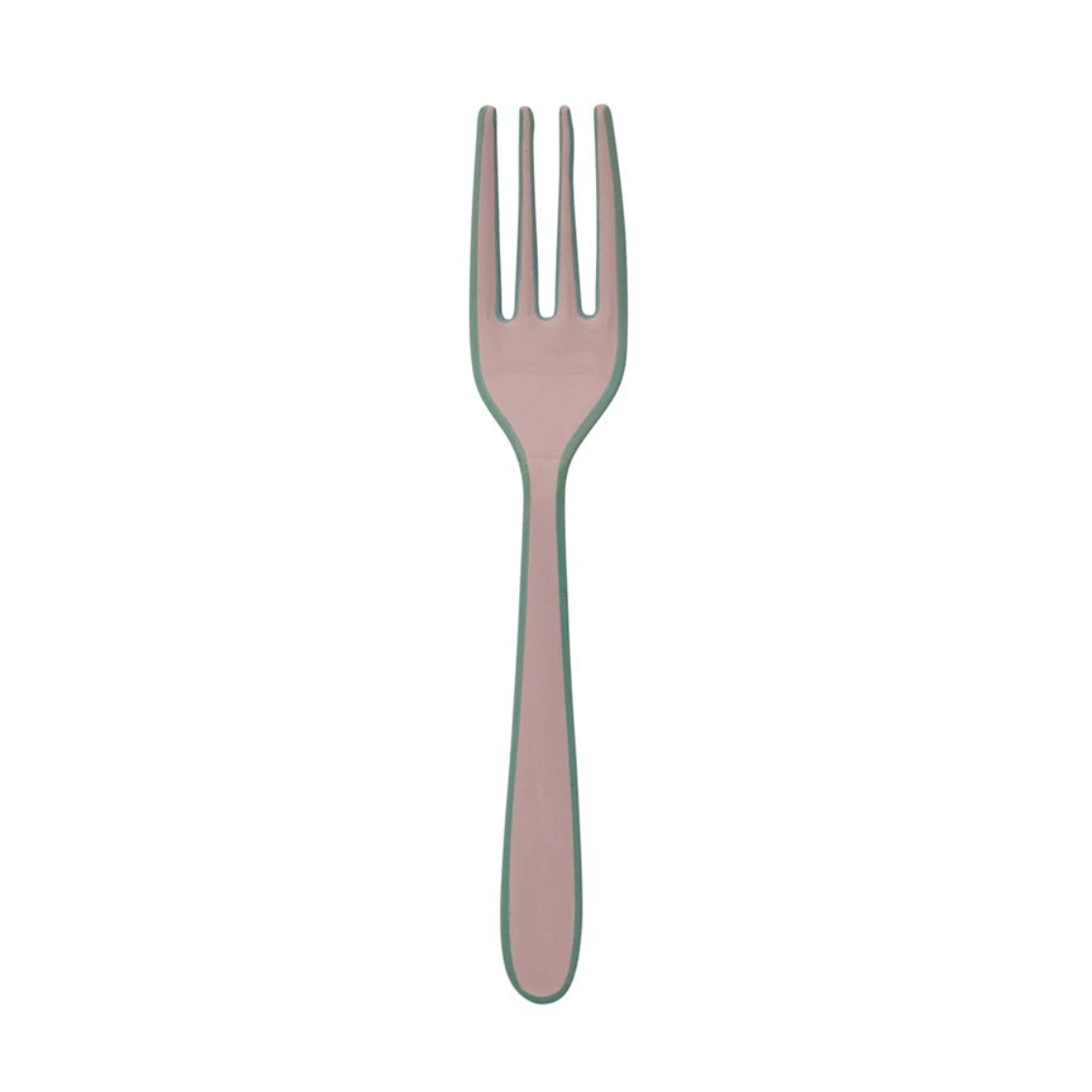 Enameled Stainless Steel Fork