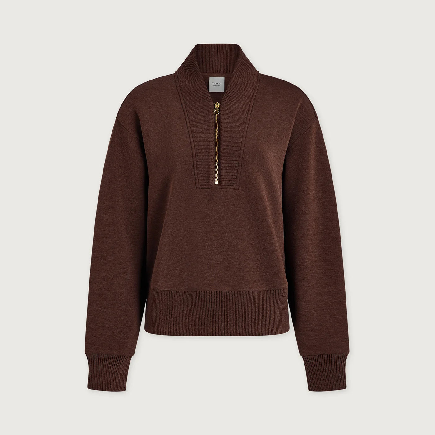 Varley Sally Half Zip Sweat