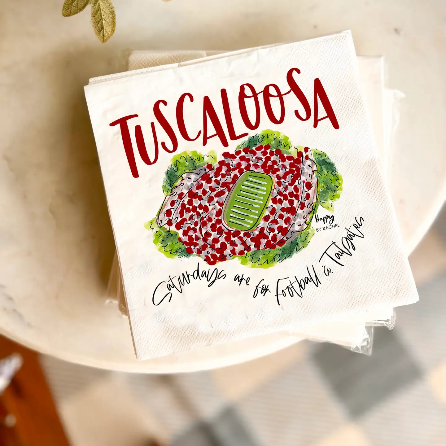 Tailgate Napkins (Pack of 20)