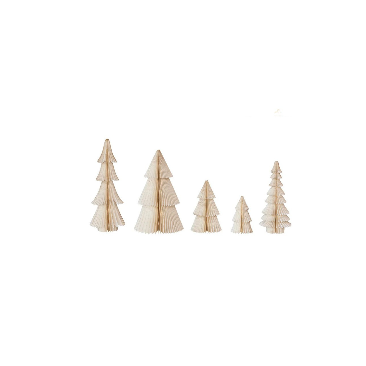 Honeycomb Tree Farm, Set of 5