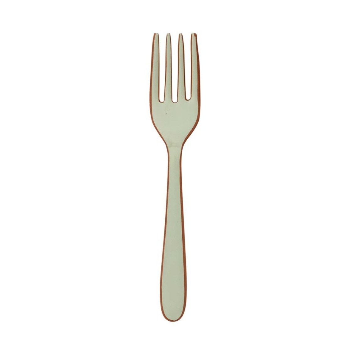 Enameled Stainless Steel Fork