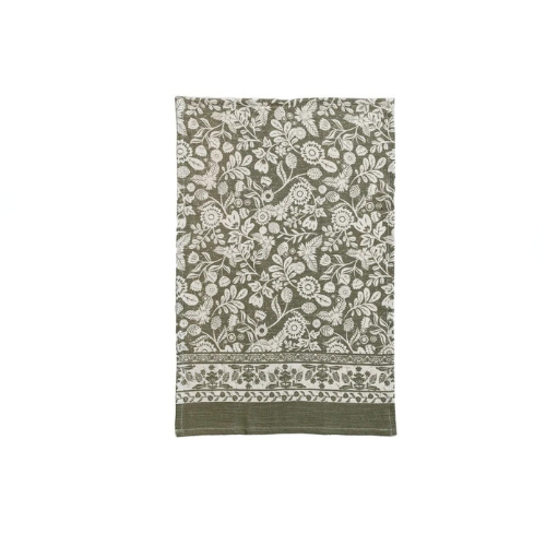 Cotton Printed Tea Towel