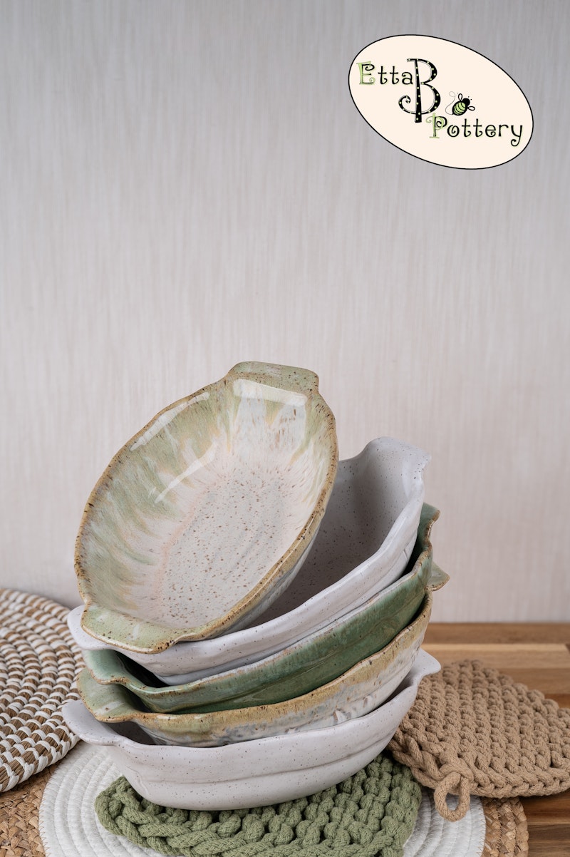Etta B Souffle Dish