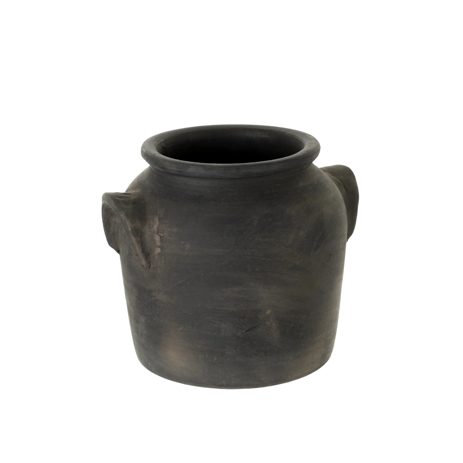Milos Burnt Terracotta Urn