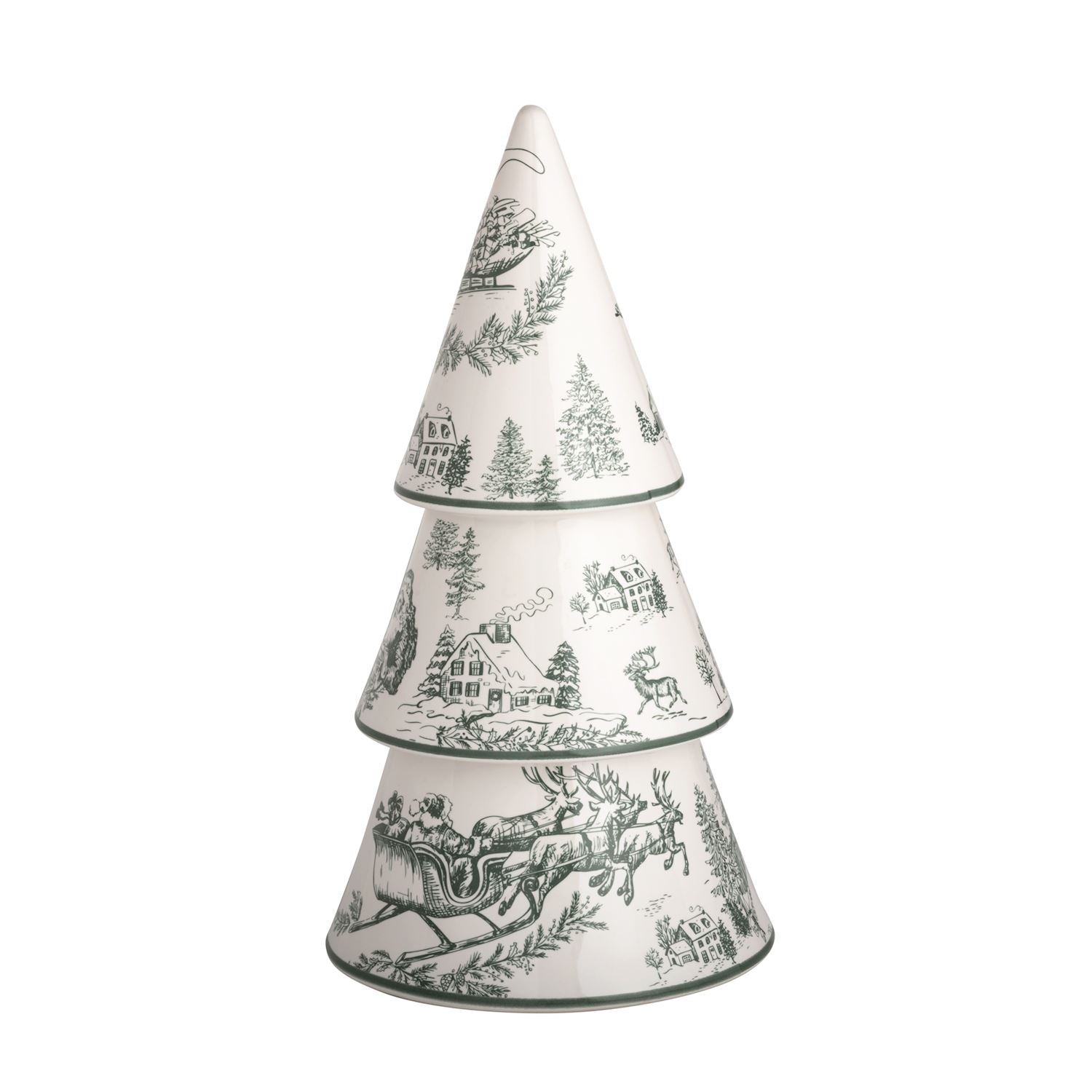 Toile Trees