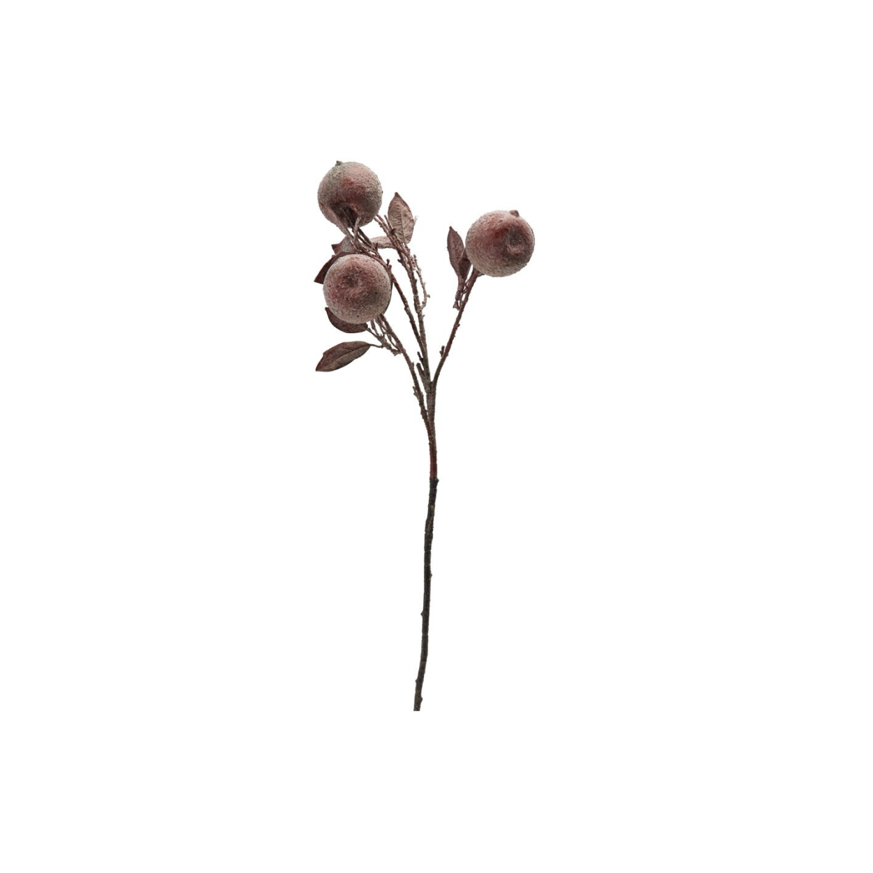 31.5" Faux Crab Apple Stem