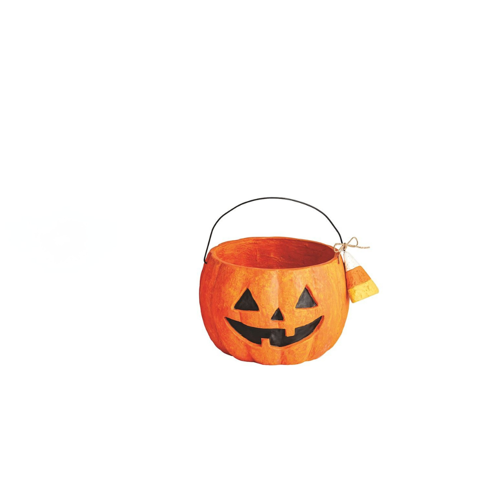 Jack-O-Lantern Treat Buckets