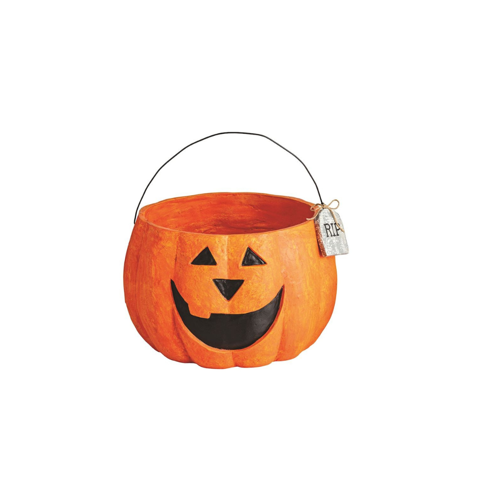 Jack-O-Lantern Treat Buckets
