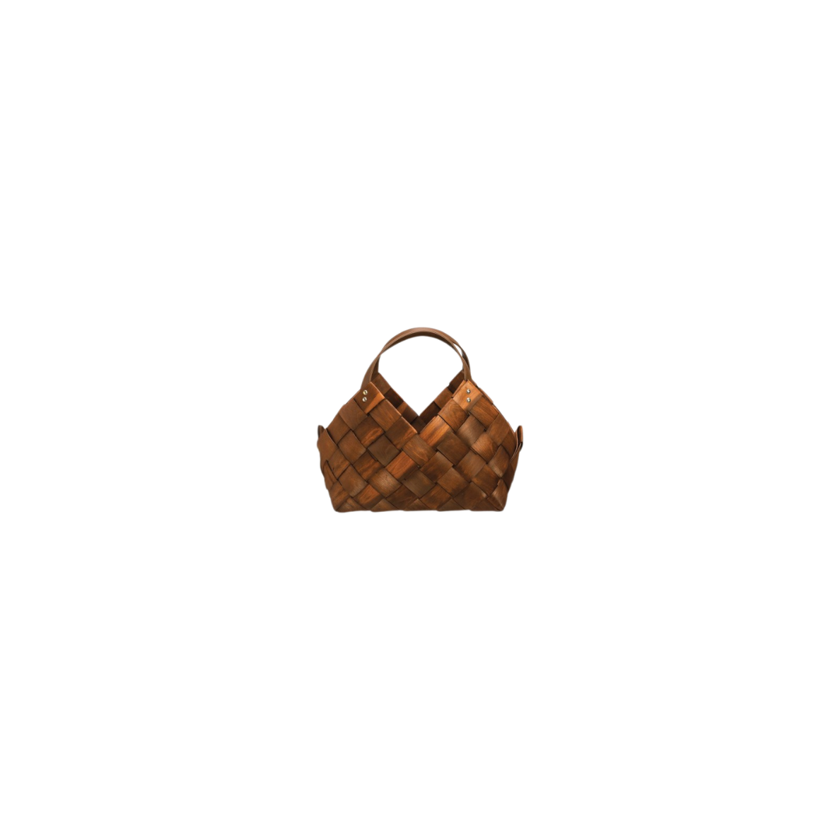 Woven Baskets with Handles