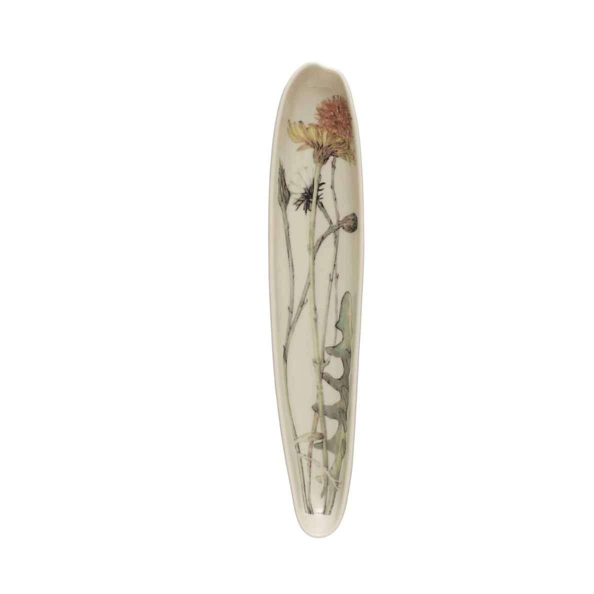 Stoneware Floral Platter