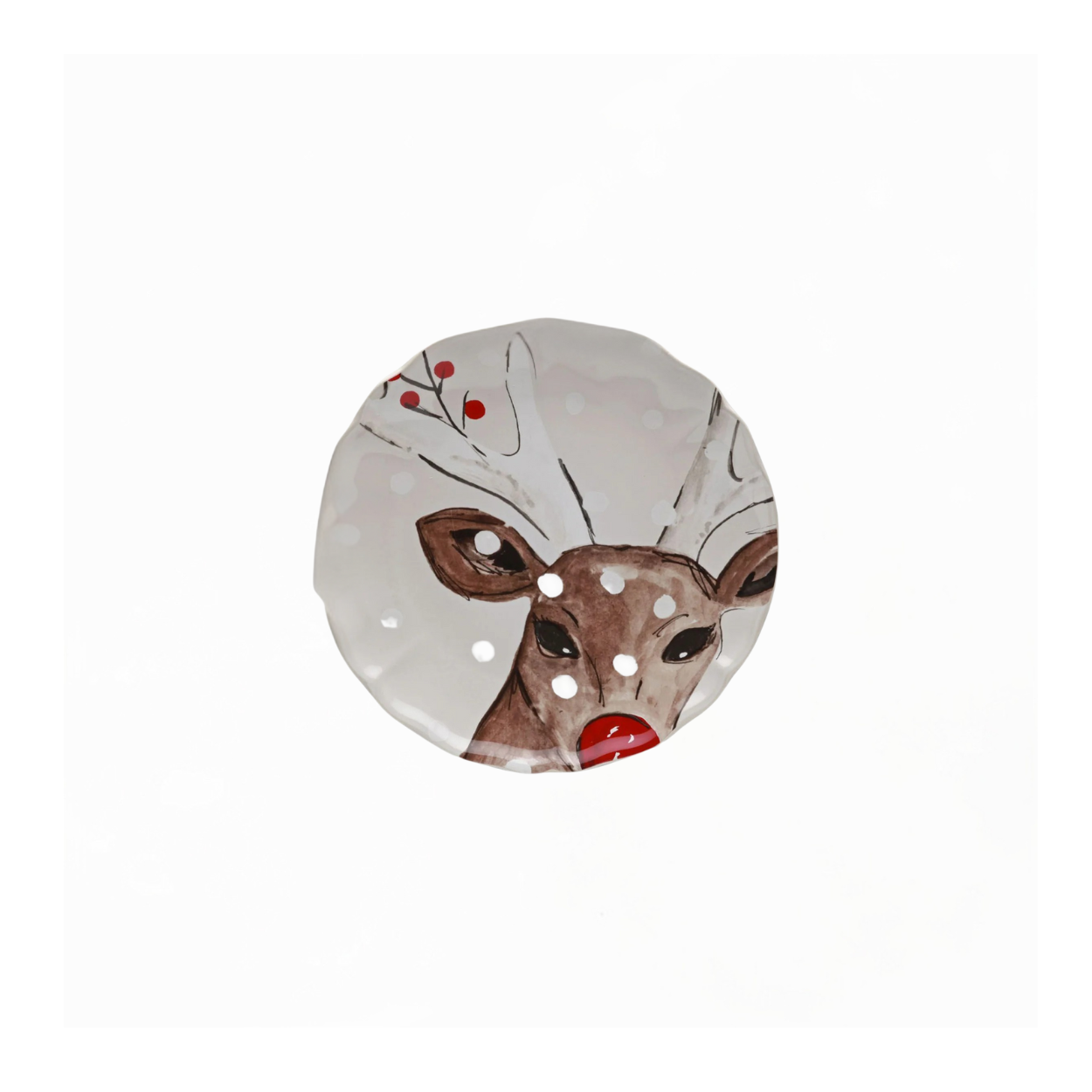 Deer Friends 11" Dinner Plate