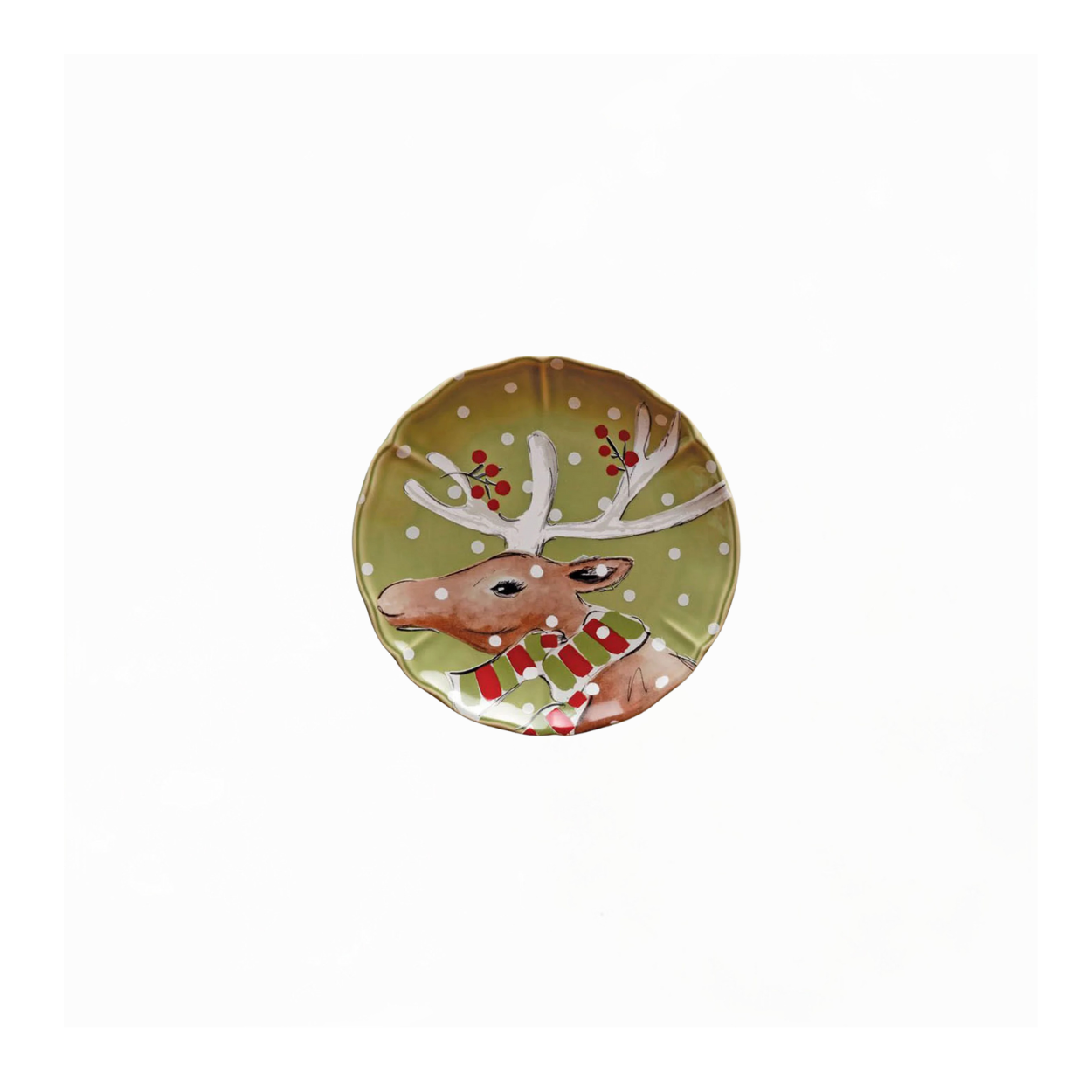 Deer Friends 8" Salad Plate