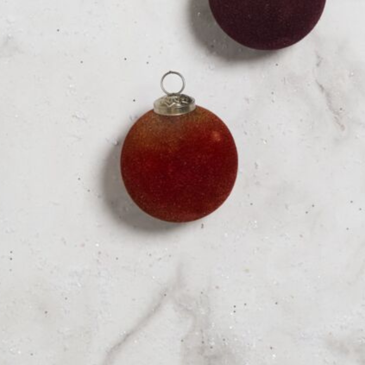 Velvet Ornaments