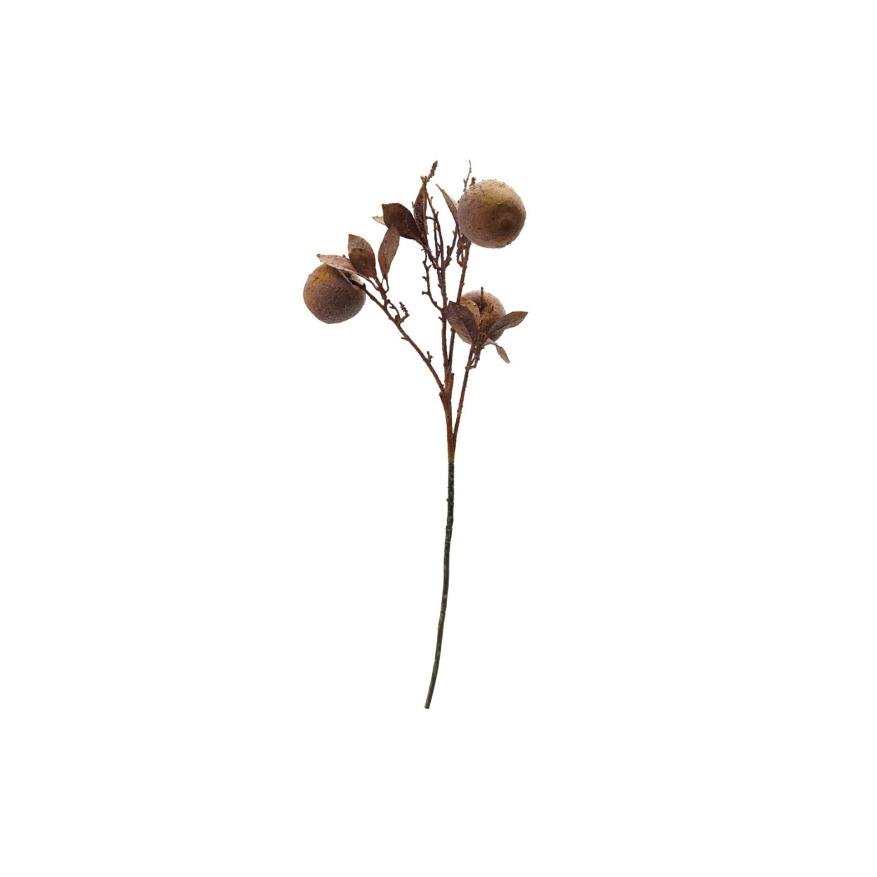 31.5" Faux Crab Apple Stem
