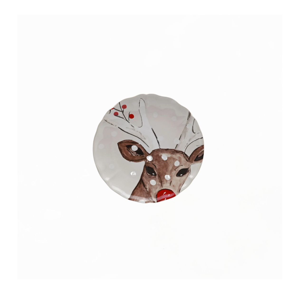Deer Friends 8" Salad Plate